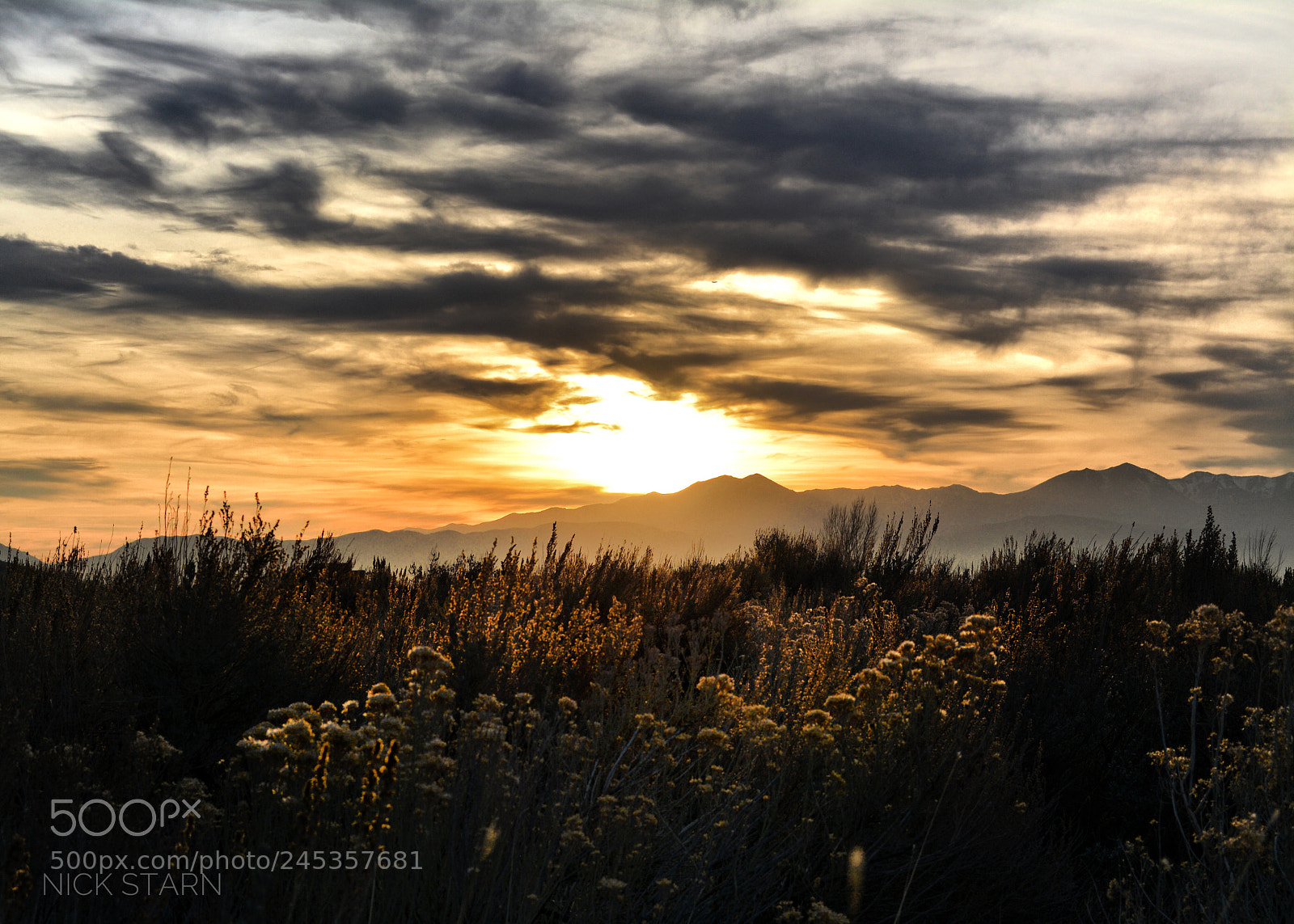 Nikon D7100 sample photo. Sandy sunset photography