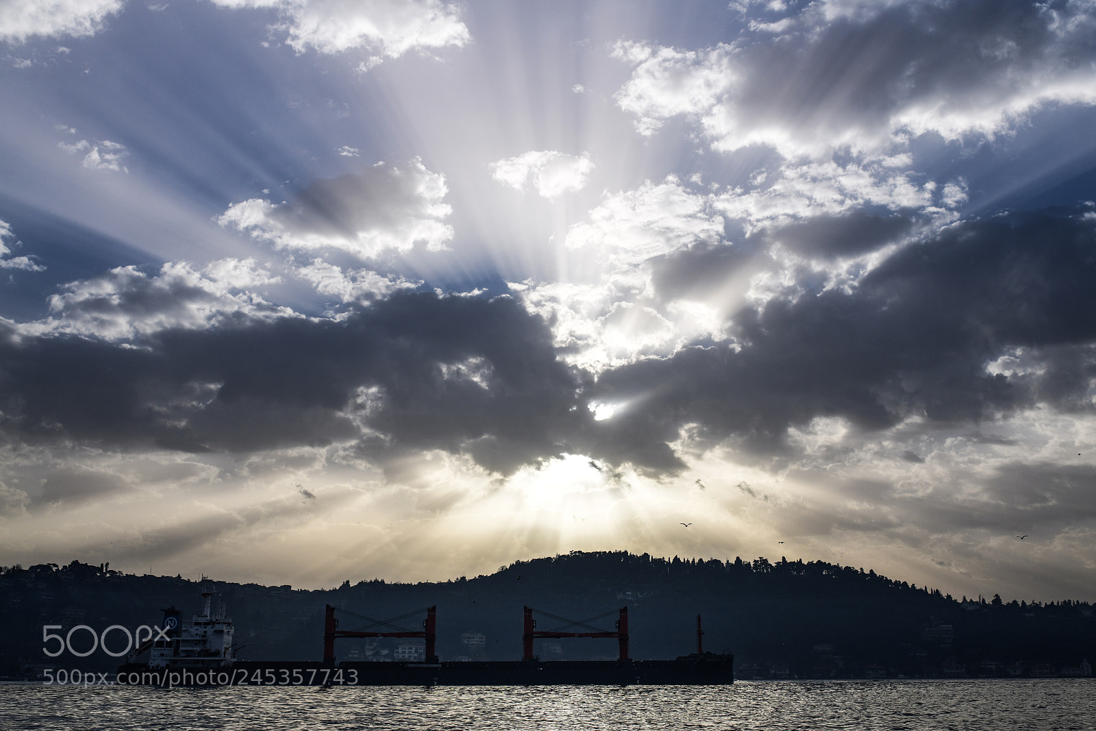 Nikon D850 sample photo. Bosphorus morning photography
