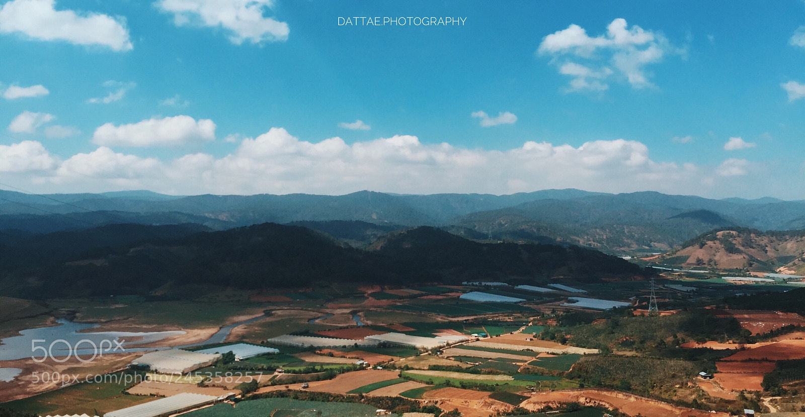 Apple iPhone 6 Plus sample photo. Dalat has cold weather photography