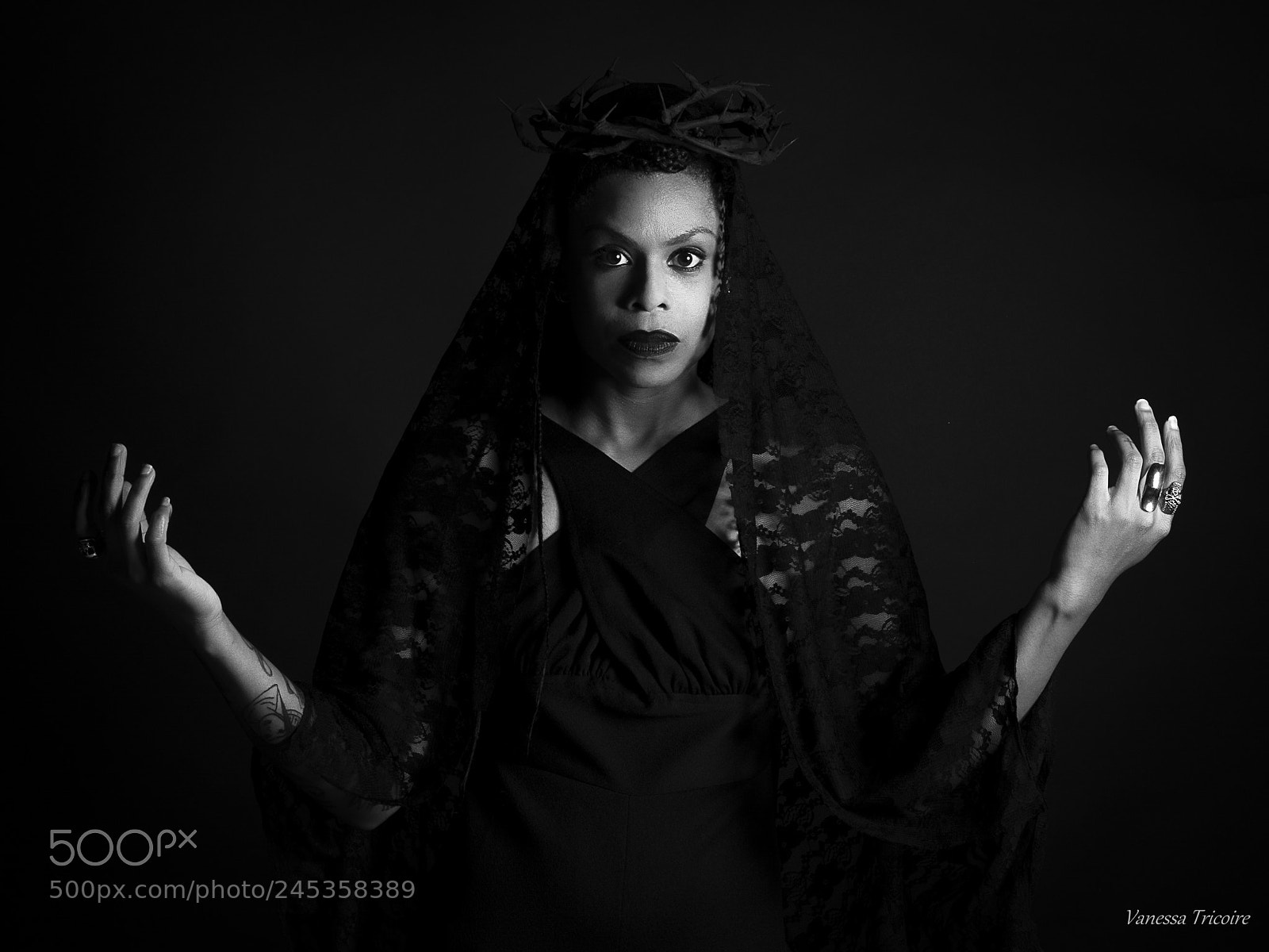 Nikon D5200 sample photo. Be barock by vanessa photography