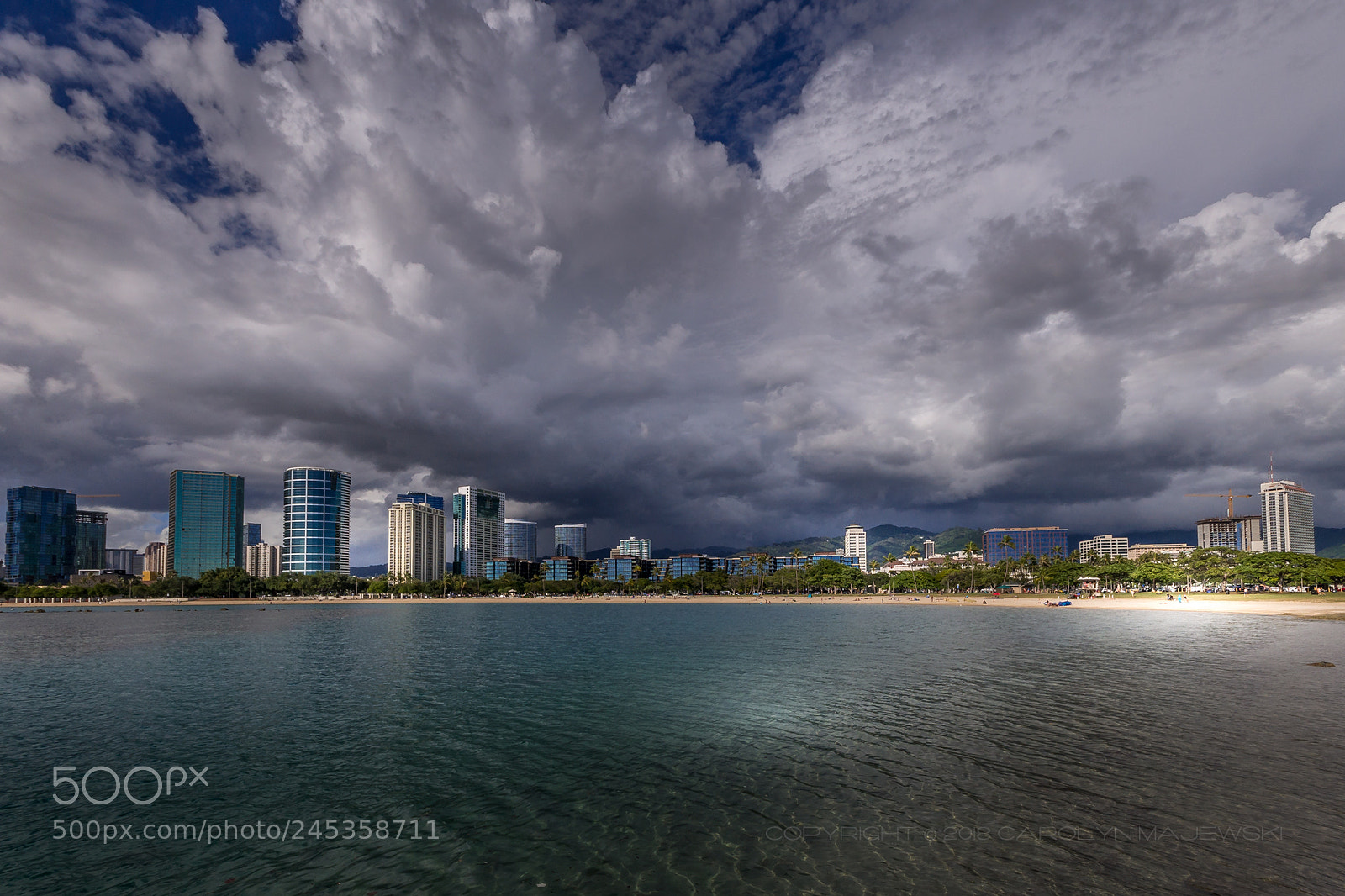 Nikon D610 sample photo. Ala moana beach park photography