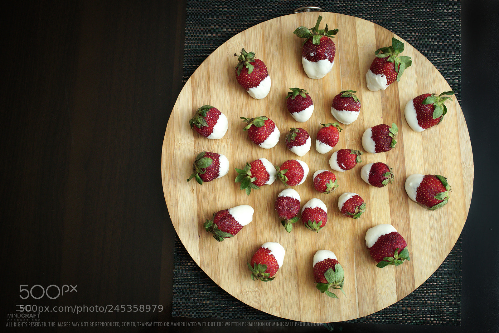 Sony a6500 sample photo. Strawberry photography