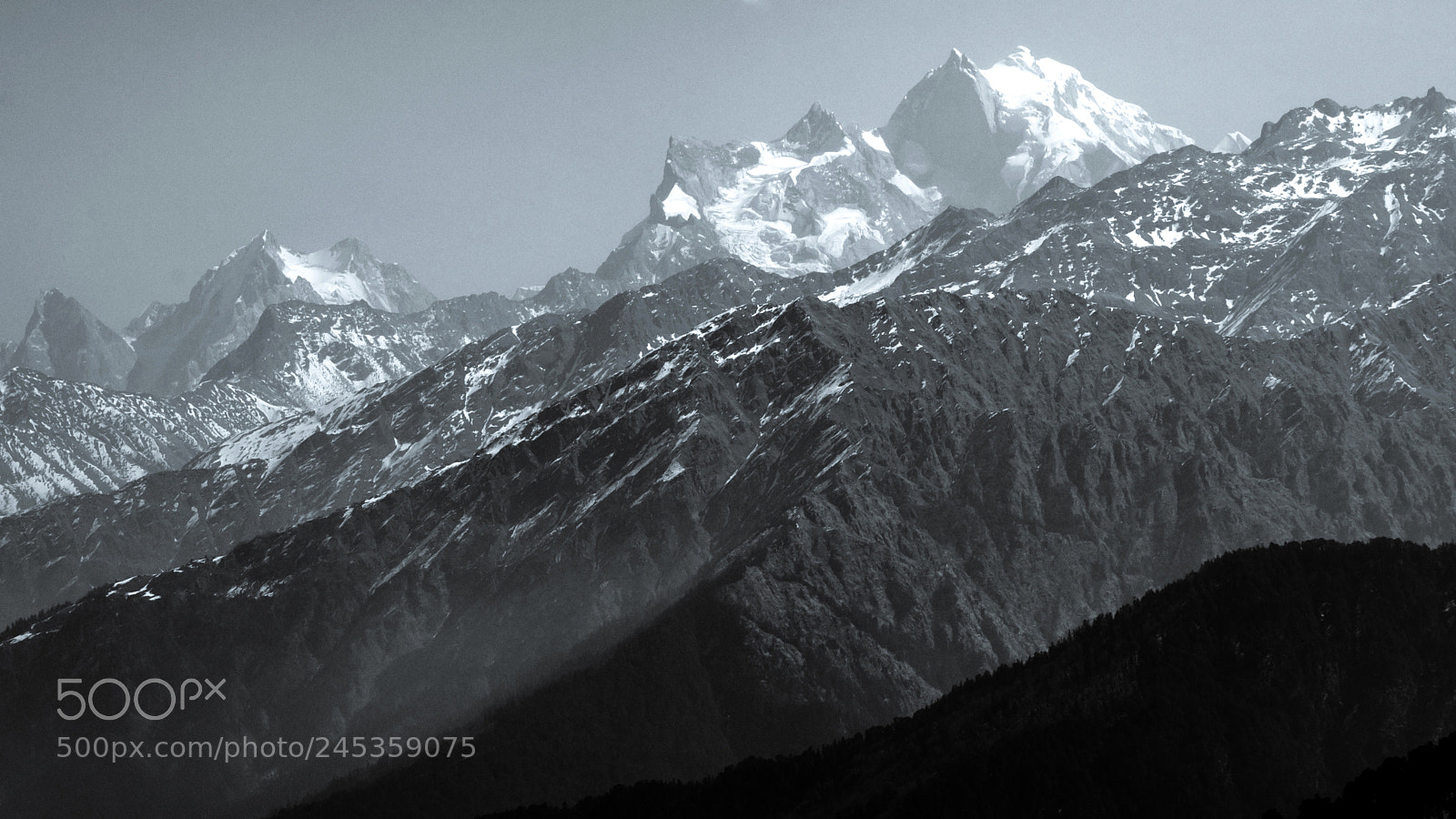 Nikon D5600 sample photo. Himalayas photography