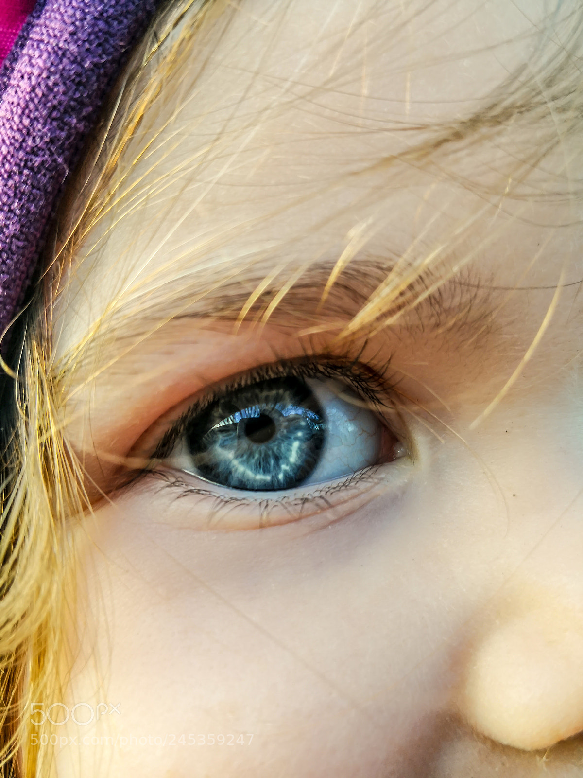 HUAWEI Mate 10 Pro sample photo. The blue eye photography