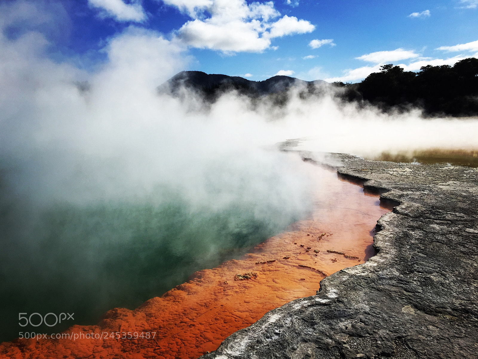 Apple iPhone 6 Plus sample photo. New zealand volcanic park photography
