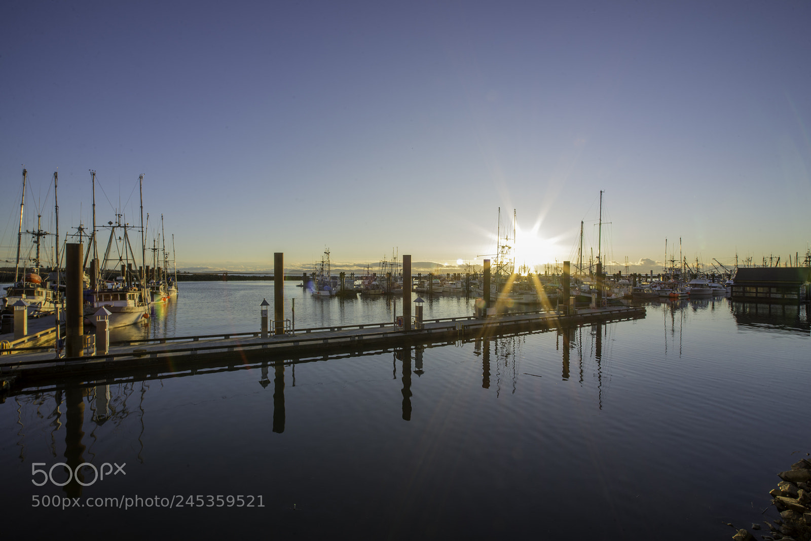 Nikon D610 sample photo. Steveston village photography