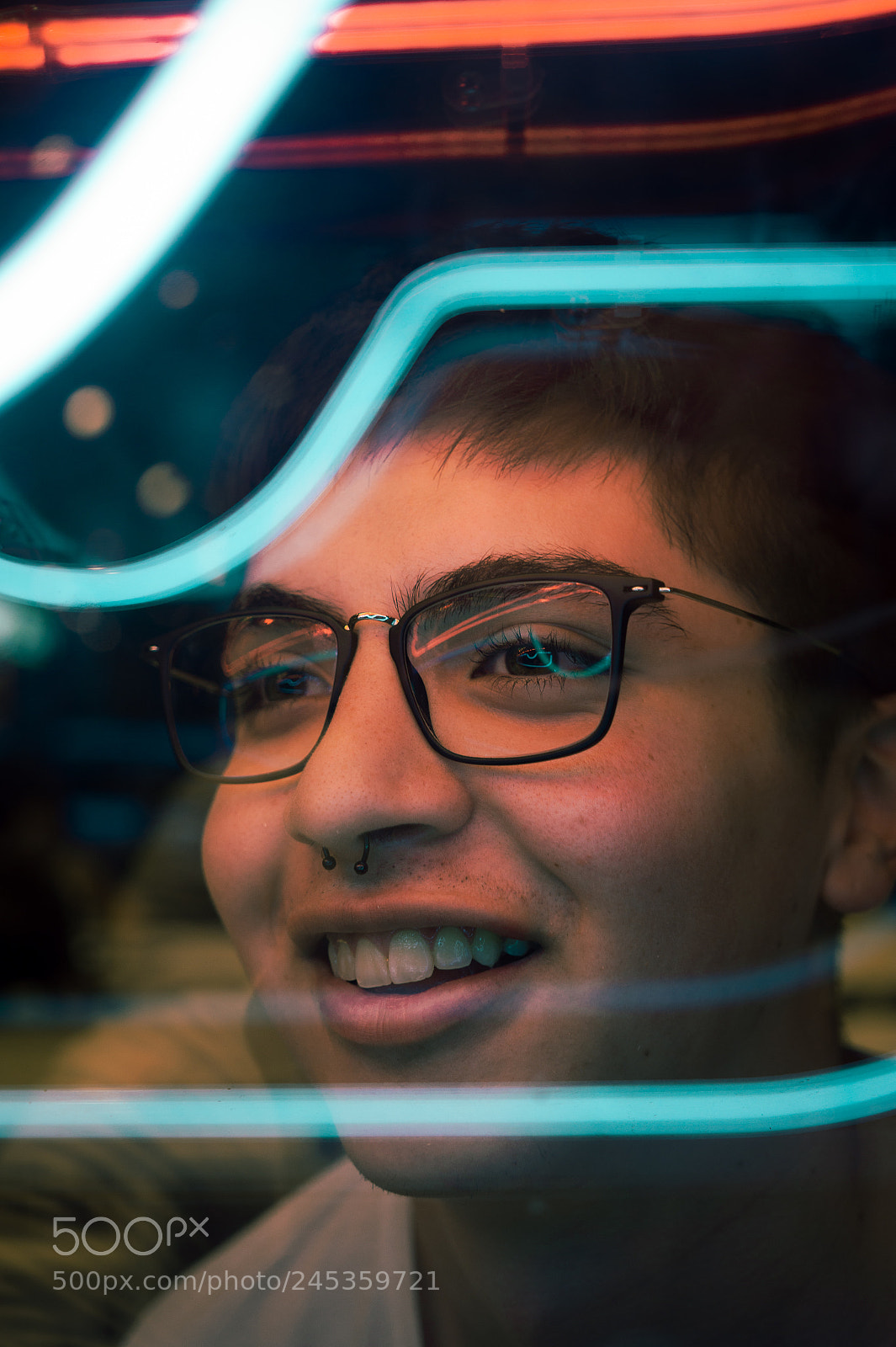 Sony Alpha a5000 (ILCE 5000) sample photo. Neon photography