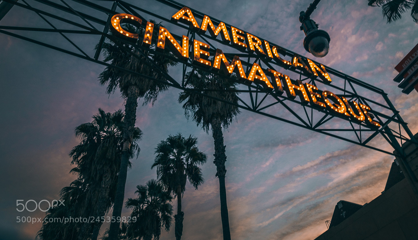 Canon EOS 6D Mark II sample photo. Cinematheque photography