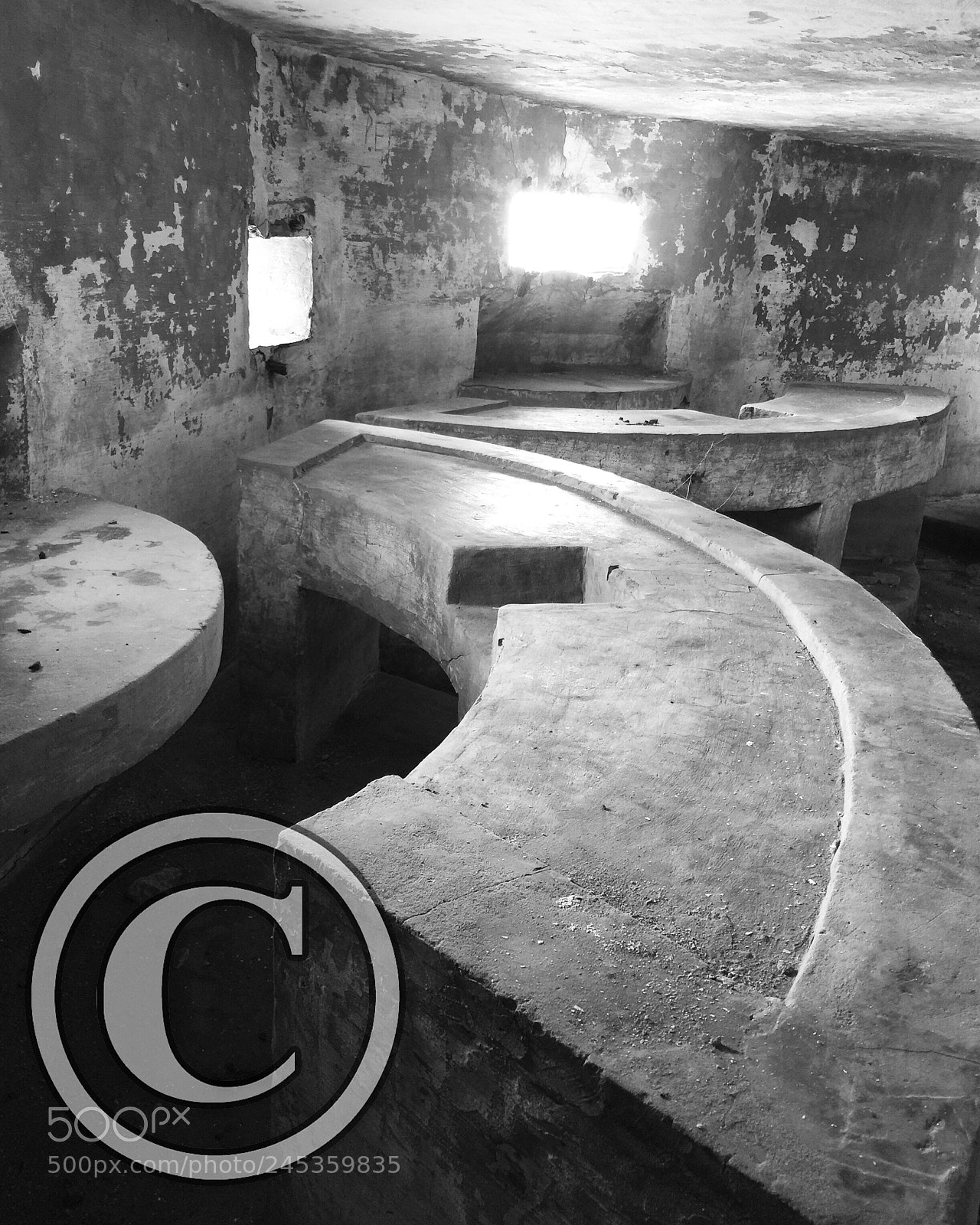 Apple iPhone 6 Plus sample photo. Wwii pillbox, malta photography