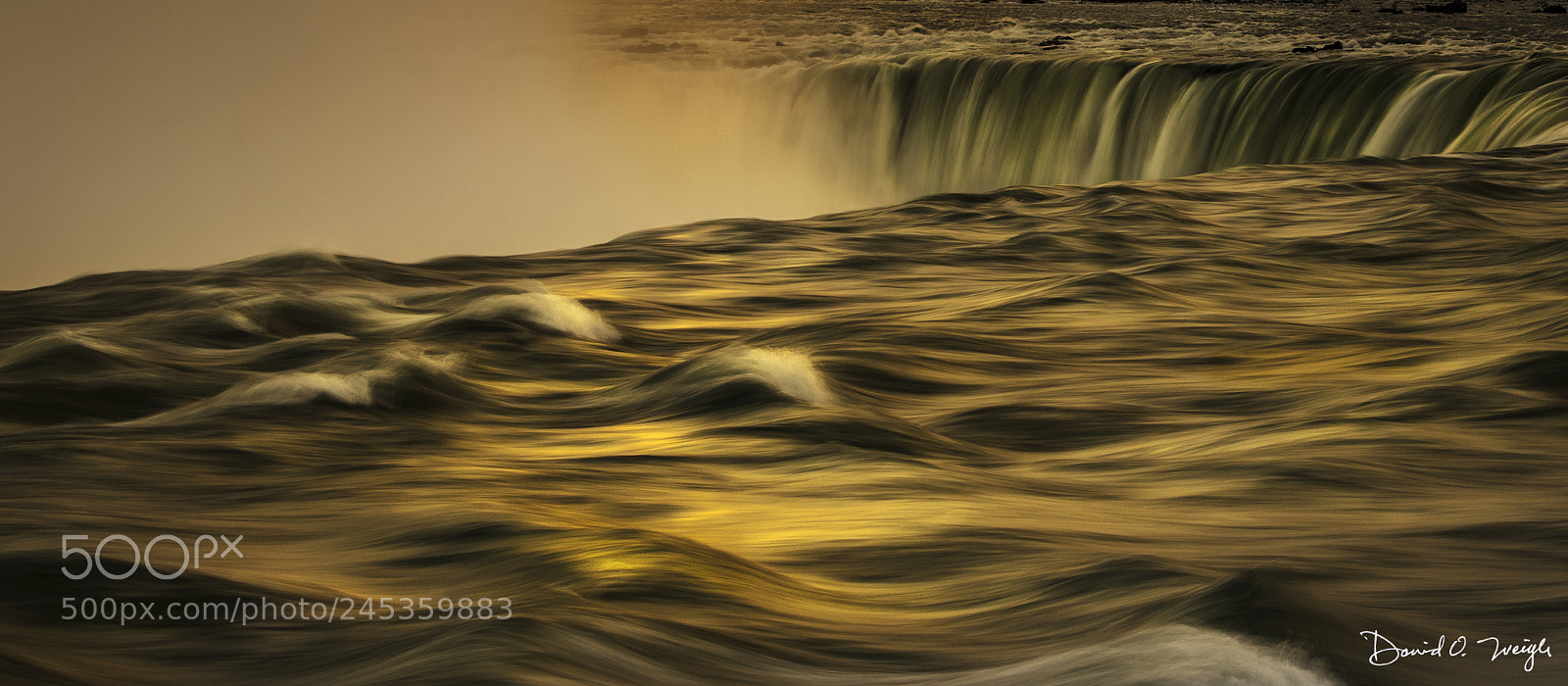 Nikon D810 sample photo. Niagra sunrise #24 photography