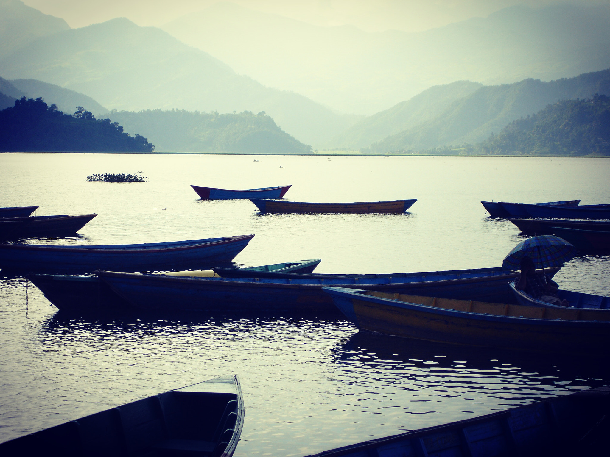 Sony DSC-P150 sample photo. Lake phewa, pokhara, nepal photography