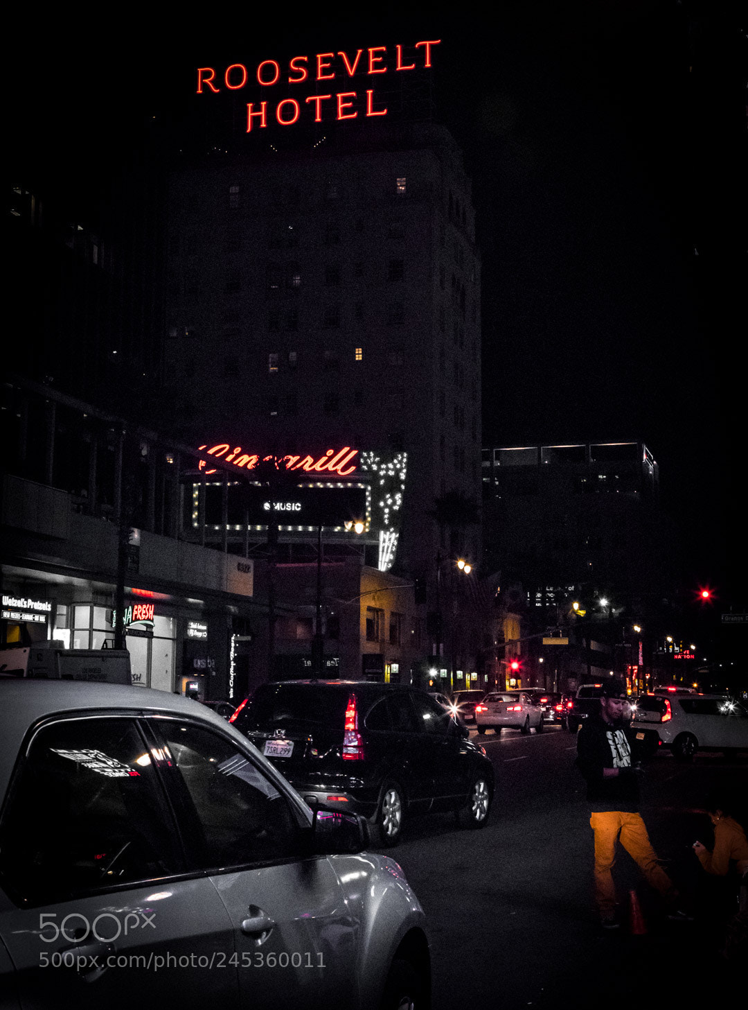 Canon EOS 6D Mark II sample photo. Hollywood nights photography