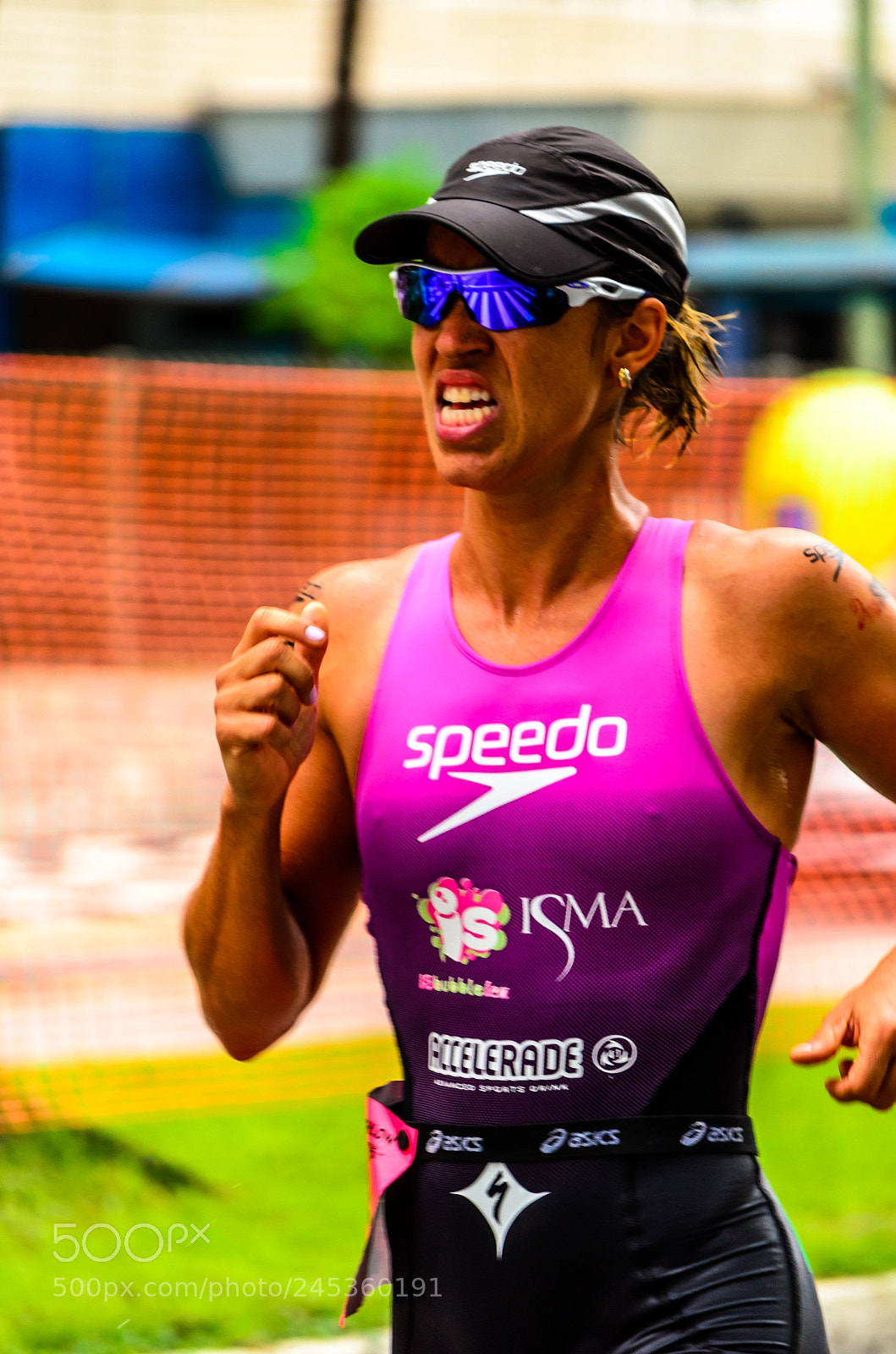 Nikon D5100 sample photo. Triathlon - effort, determination photography