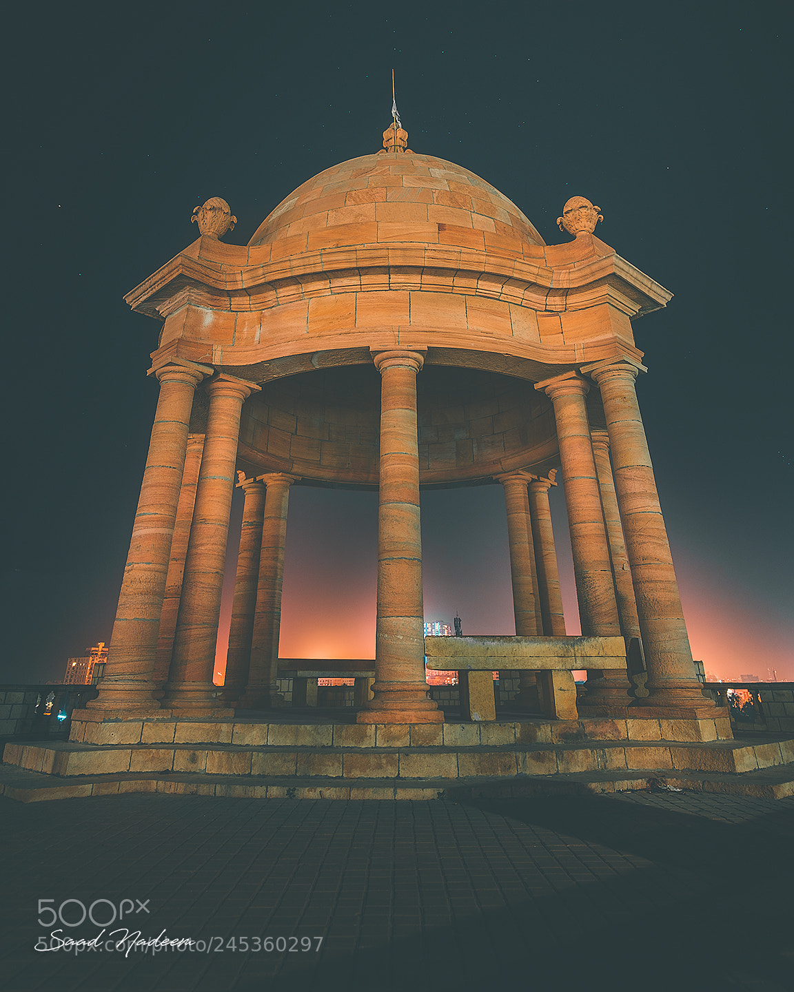 Fujifilm X-T10 sample photo. Jehangir kothari parade, karachi photography
