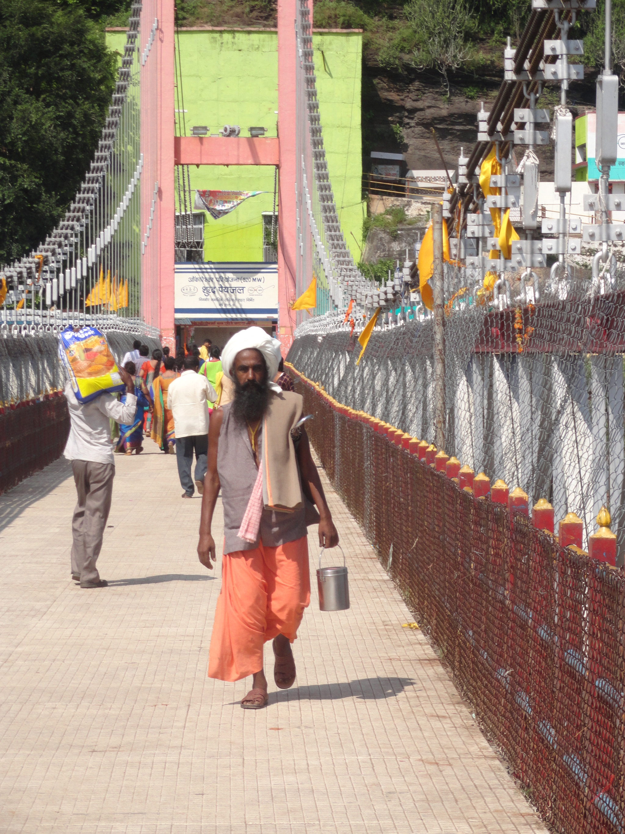 Sony Cyber-shot DSC-H70 sample photo. Sadhus_/\_ photography