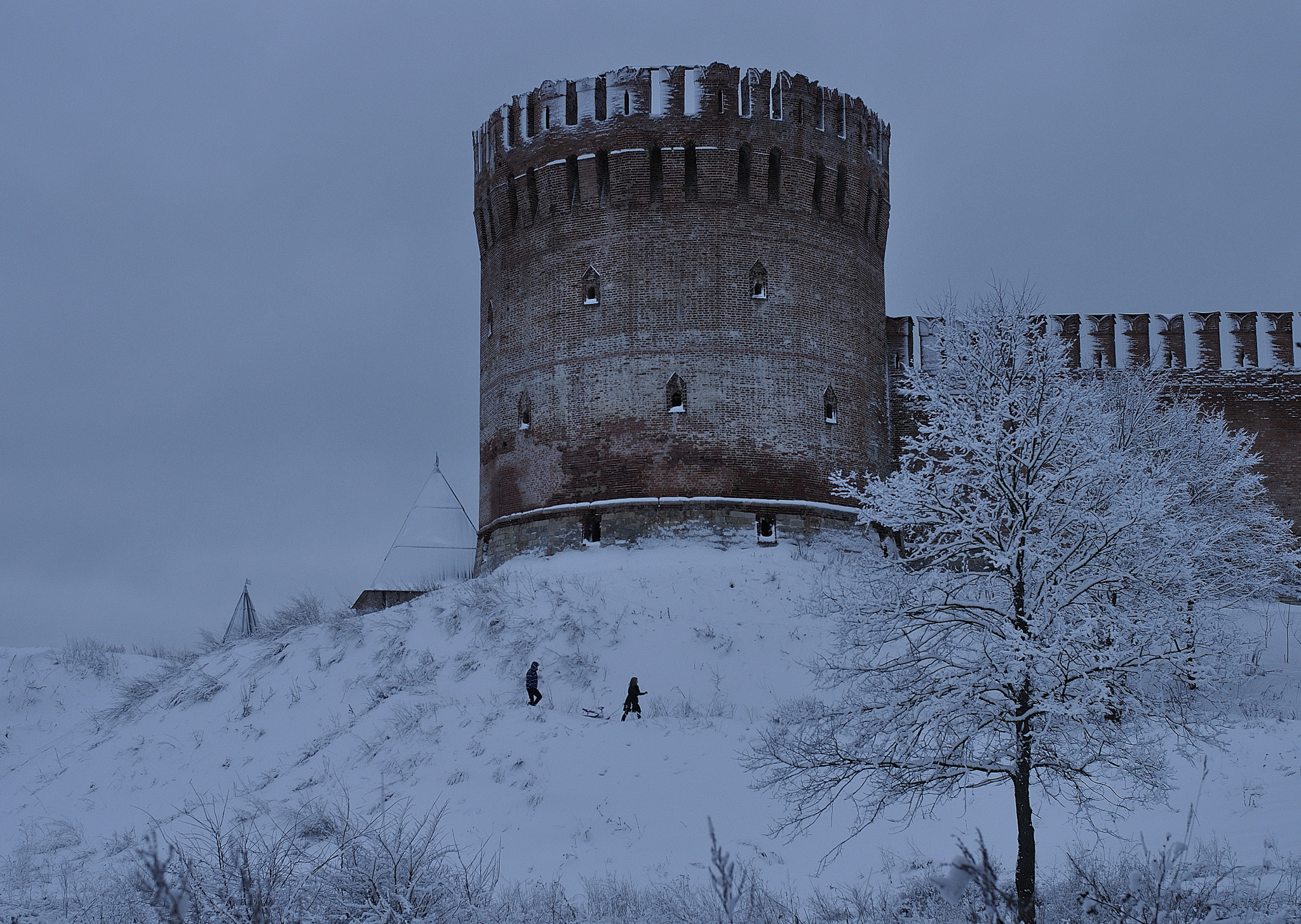 Nikon D90 + Nikon AF Nikkor 35mm F2D sample photo. The tower of veselukha photography