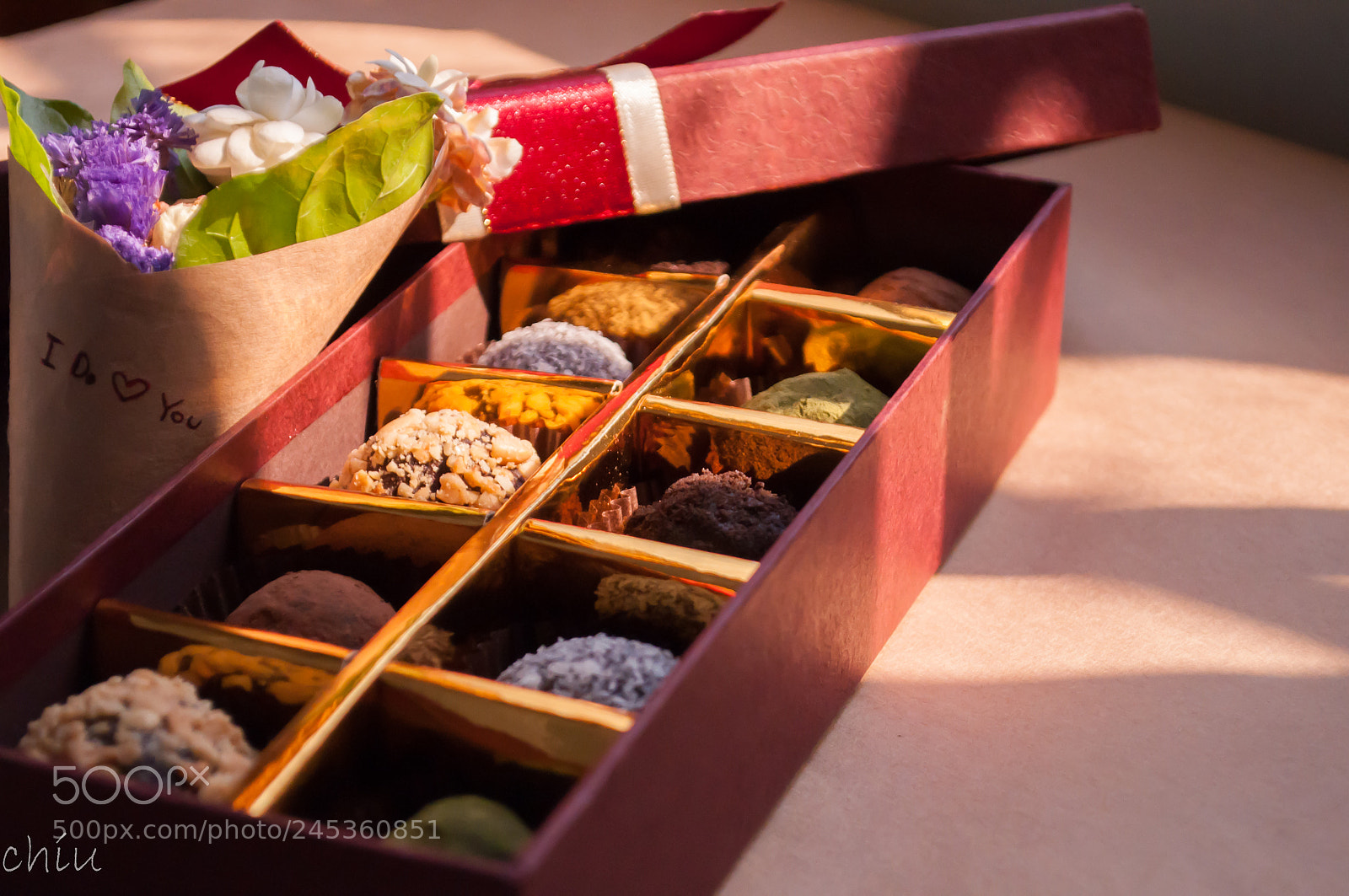 Nikon D90 sample photo. Chocolate box :) photography