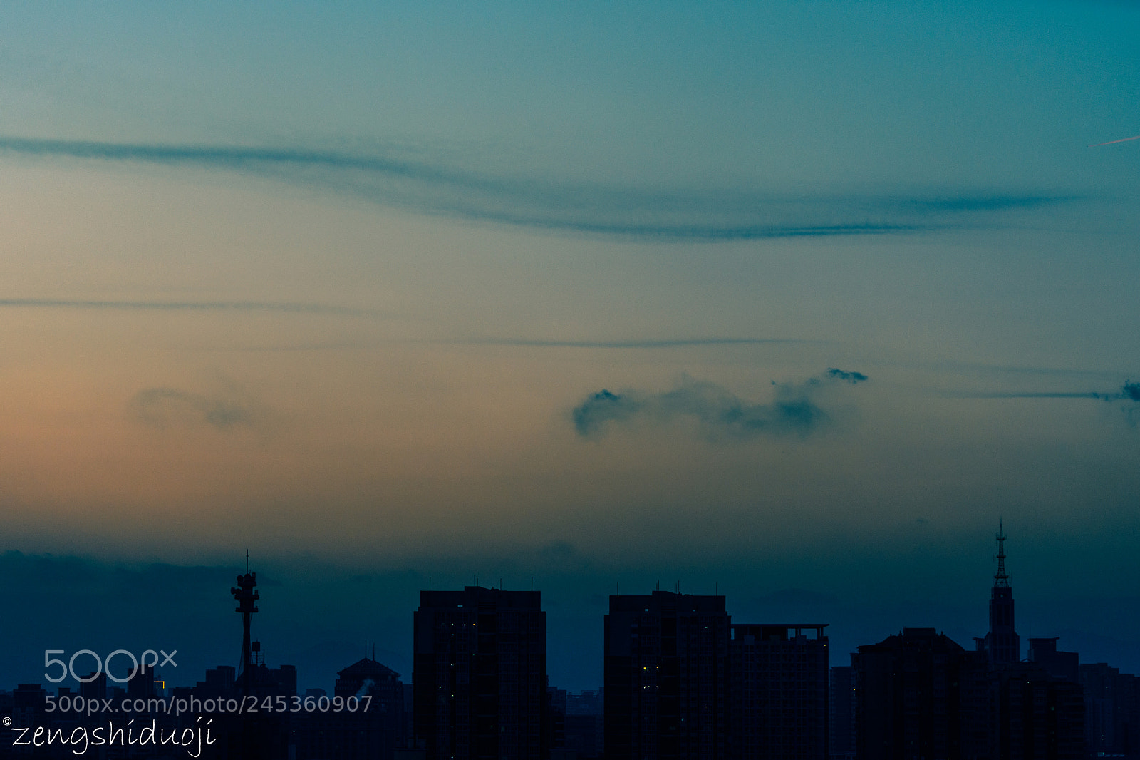 Nikon D500 sample photo. 日落西山 photography