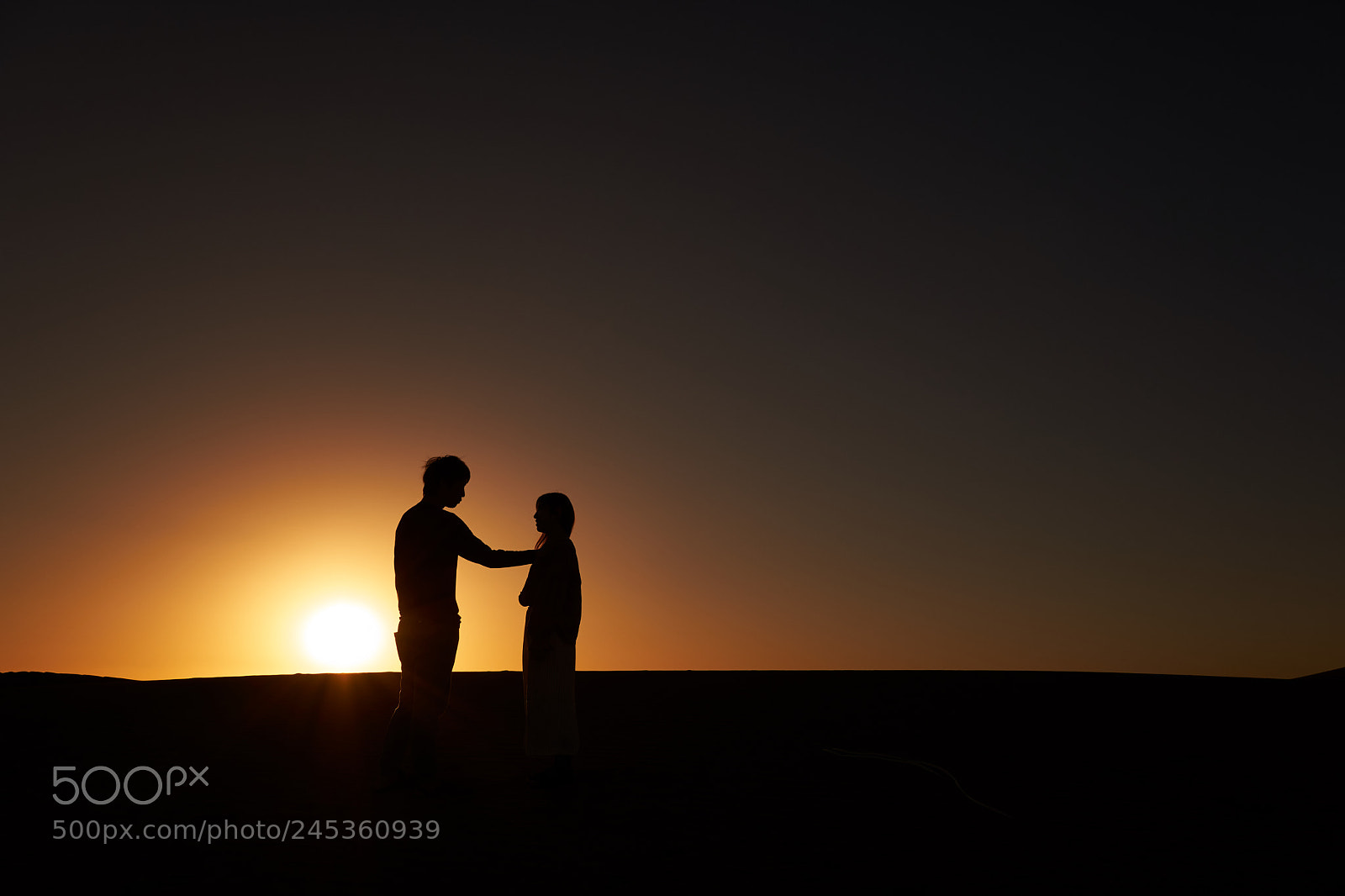Sony a6500 sample photo. Big  dune's sunset photography