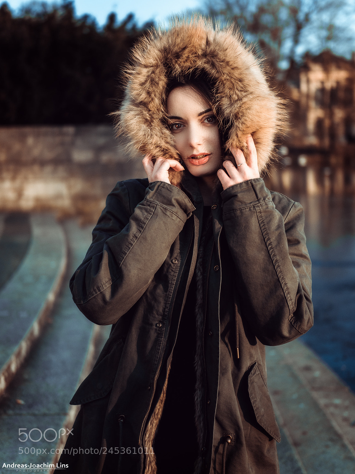 Panasonic Lumix DC-G9 sample photo. Cold fur photography