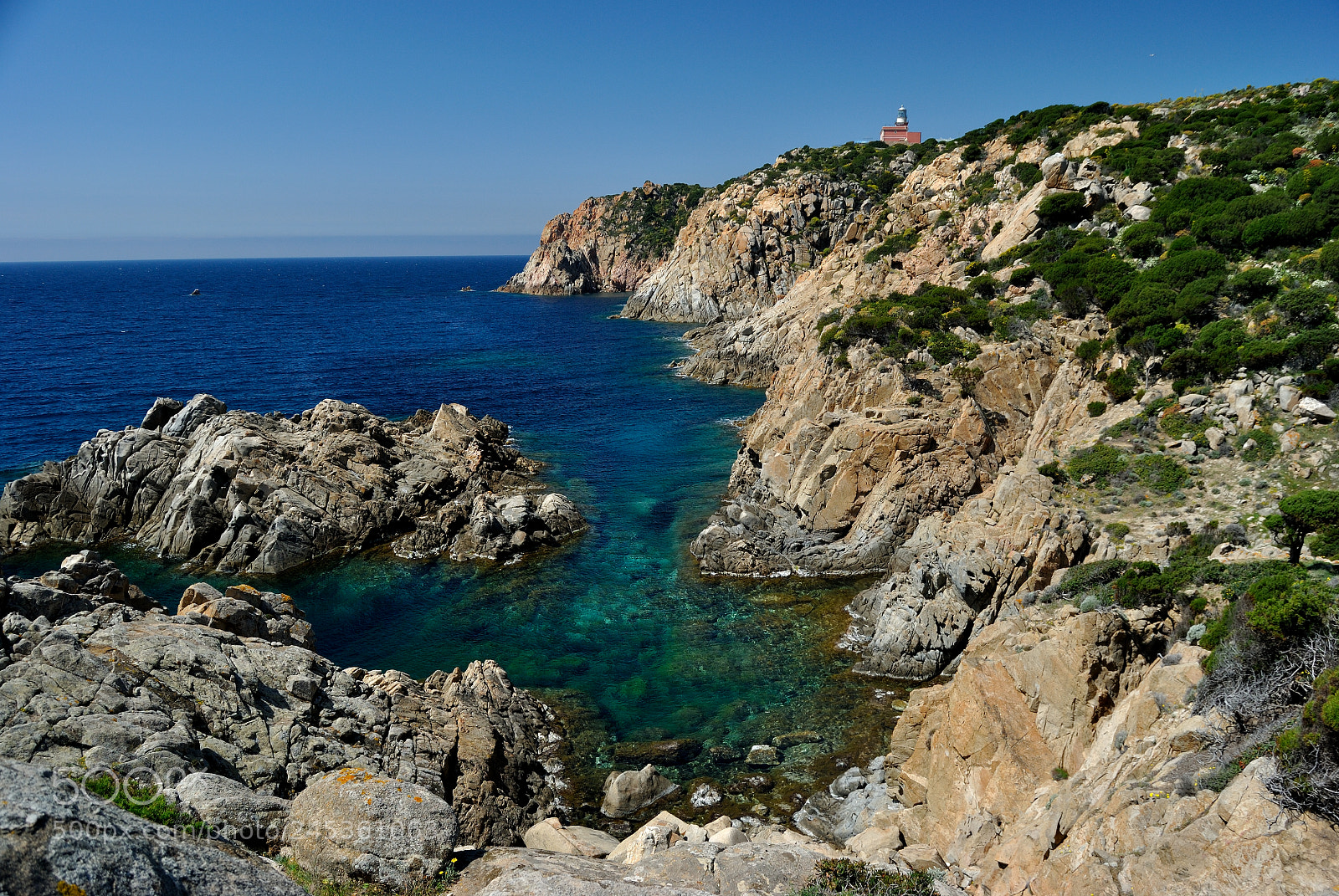 Nikon D3000 sample photo. Capo spartivento, teulada photography