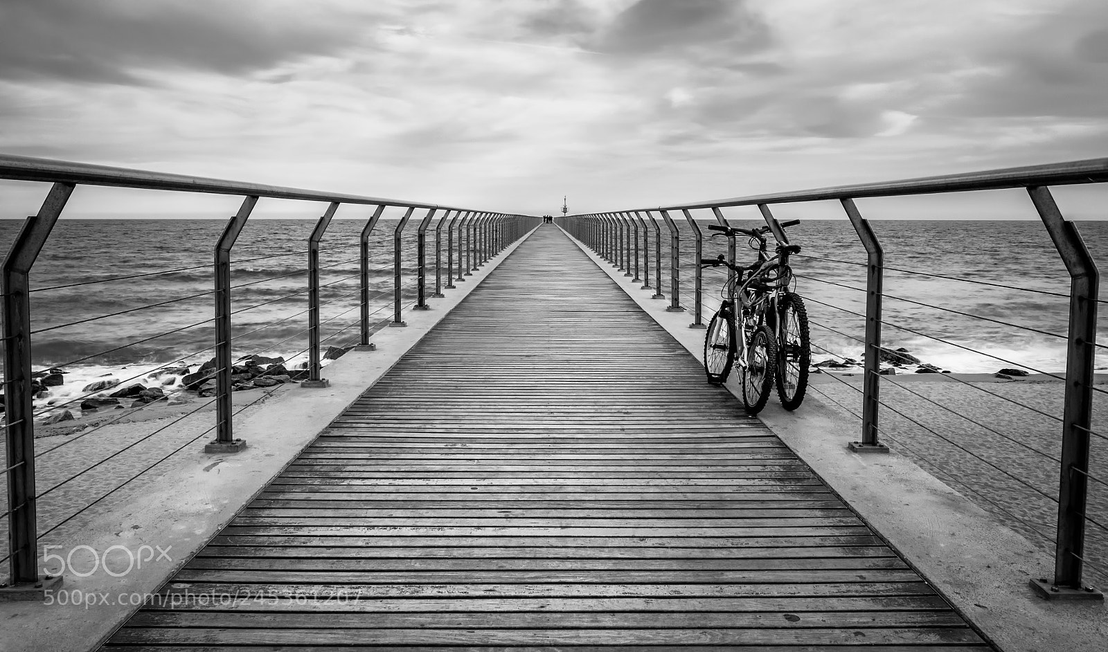 Nikon D3100 sample photo. The pont del petroli photography