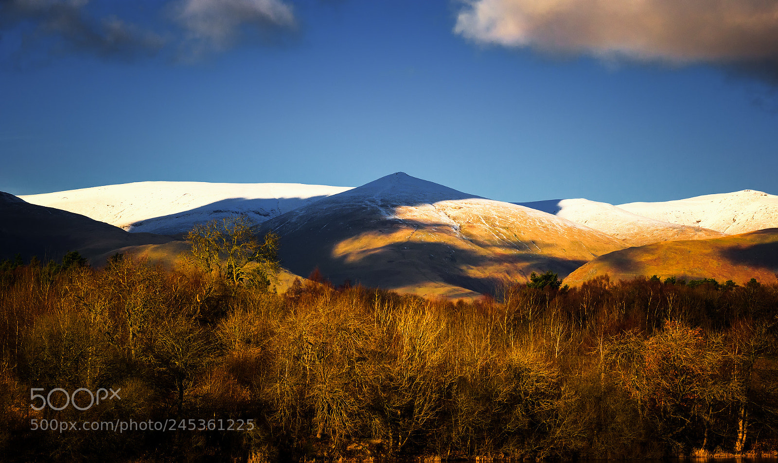 Pentax K-3 sample photo. The ochil hills. photography