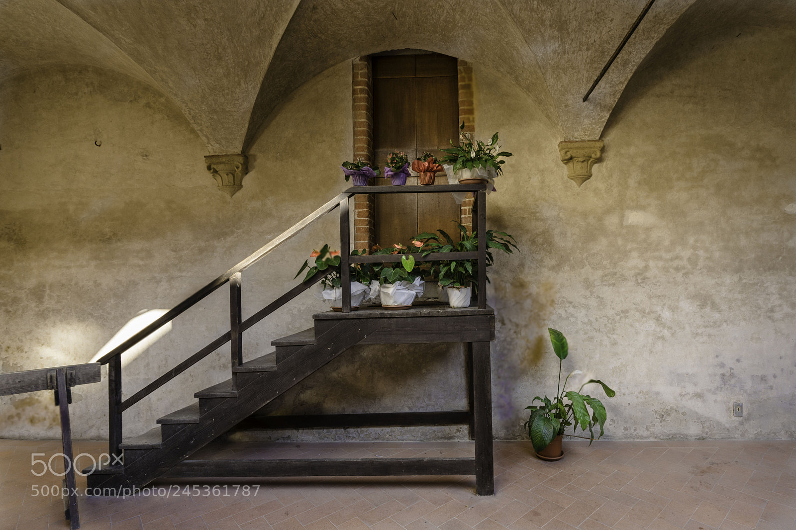 Sony a7 II sample photo. Certaldo porta chiostro photography