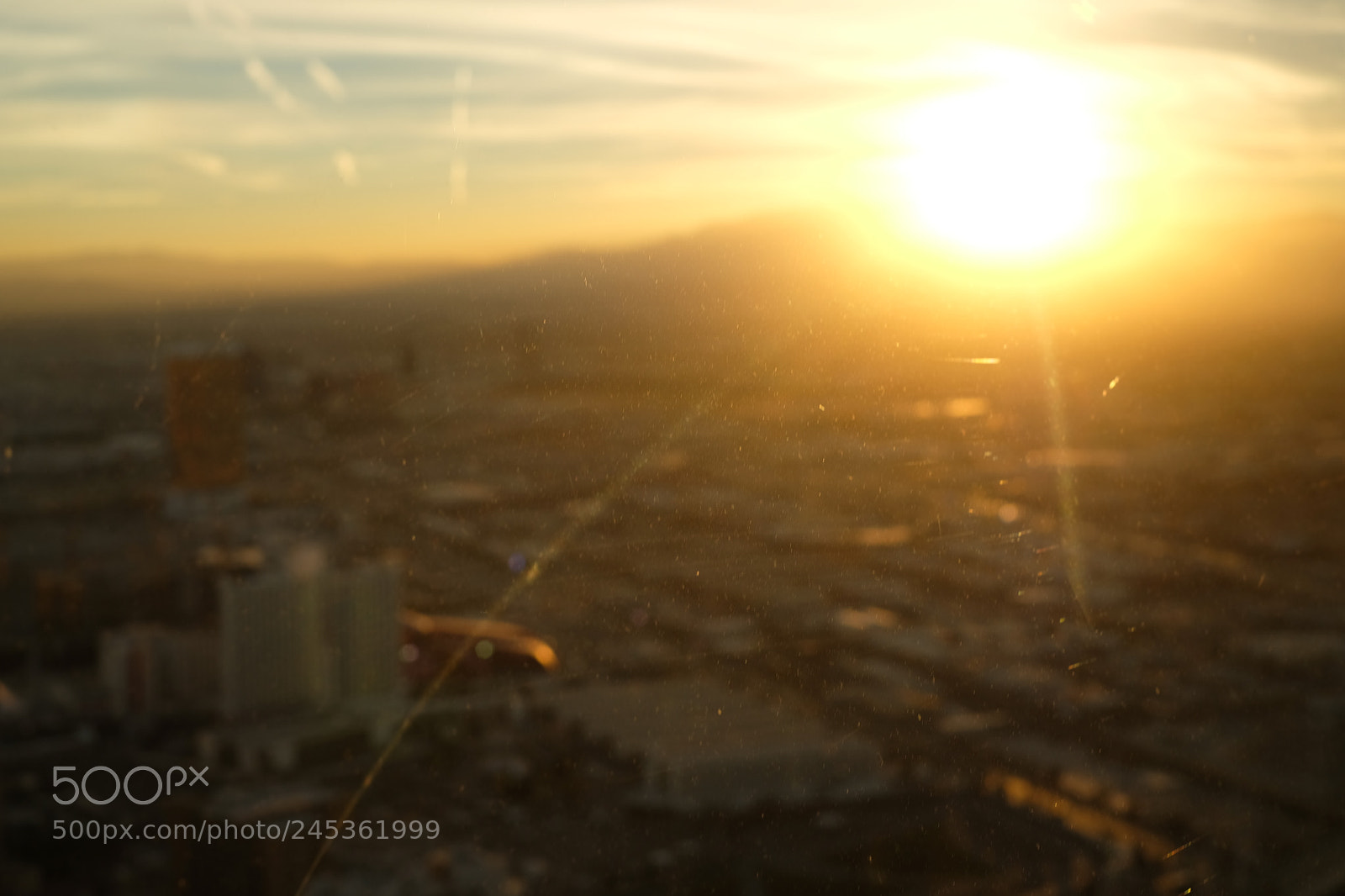 Fujifilm X-T20 sample photo. Sunset on vegas photography
