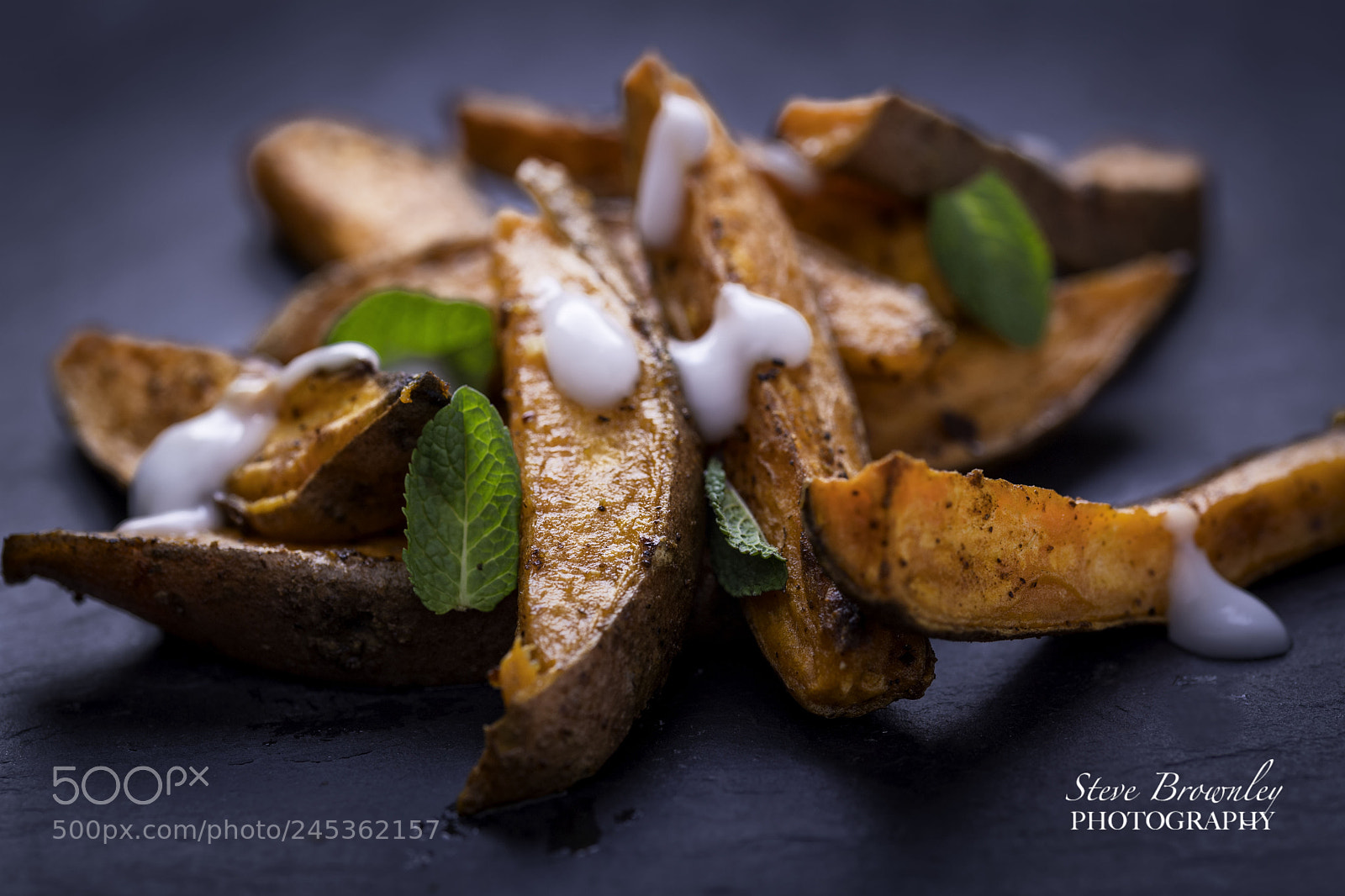 Nikon D5 sample photo. Sweet potato chips photography
