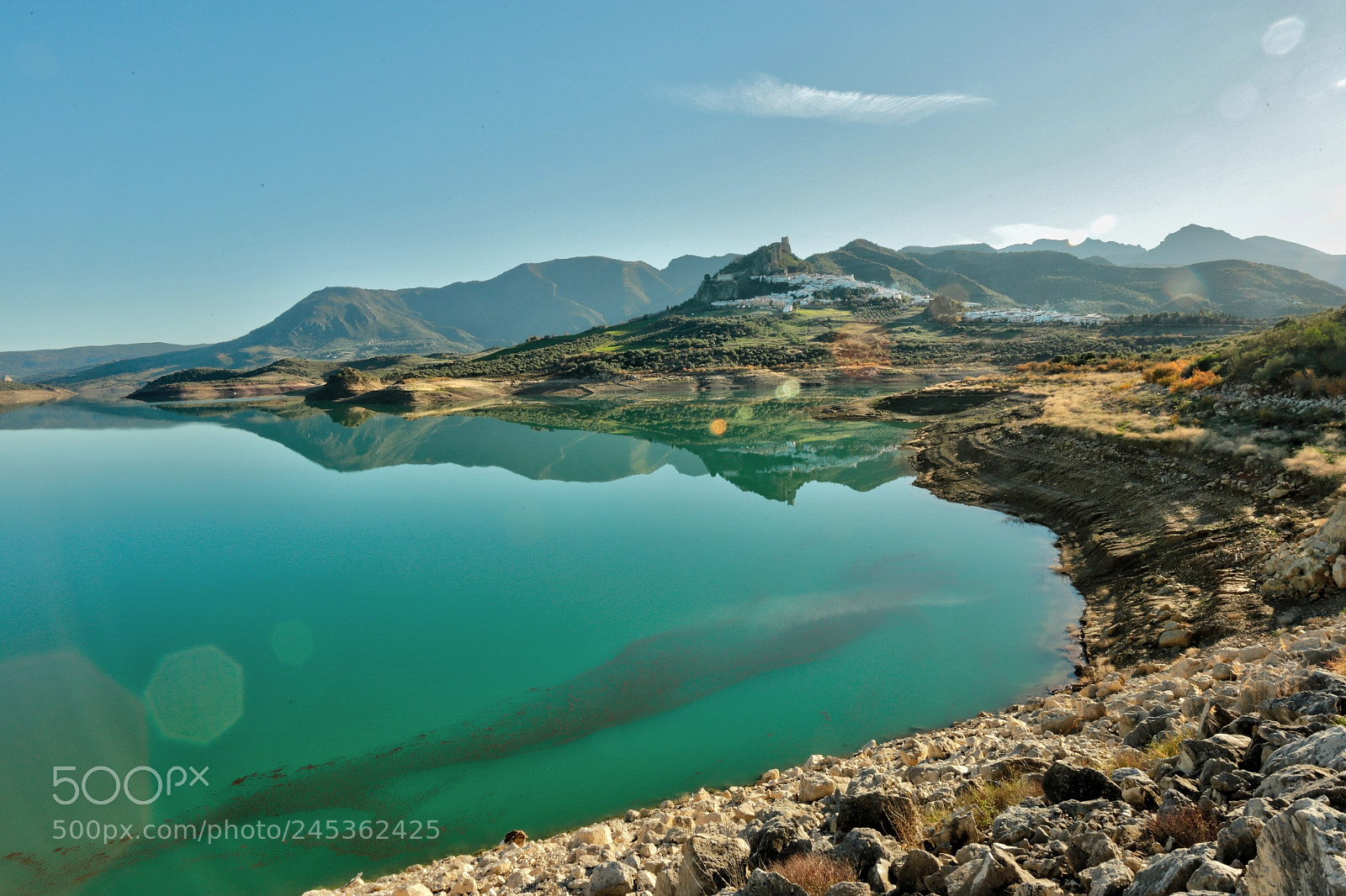 Canon EOS 6D + Canon EF 17-40mm F4L USM sample photo. Zahara de la sierra photography