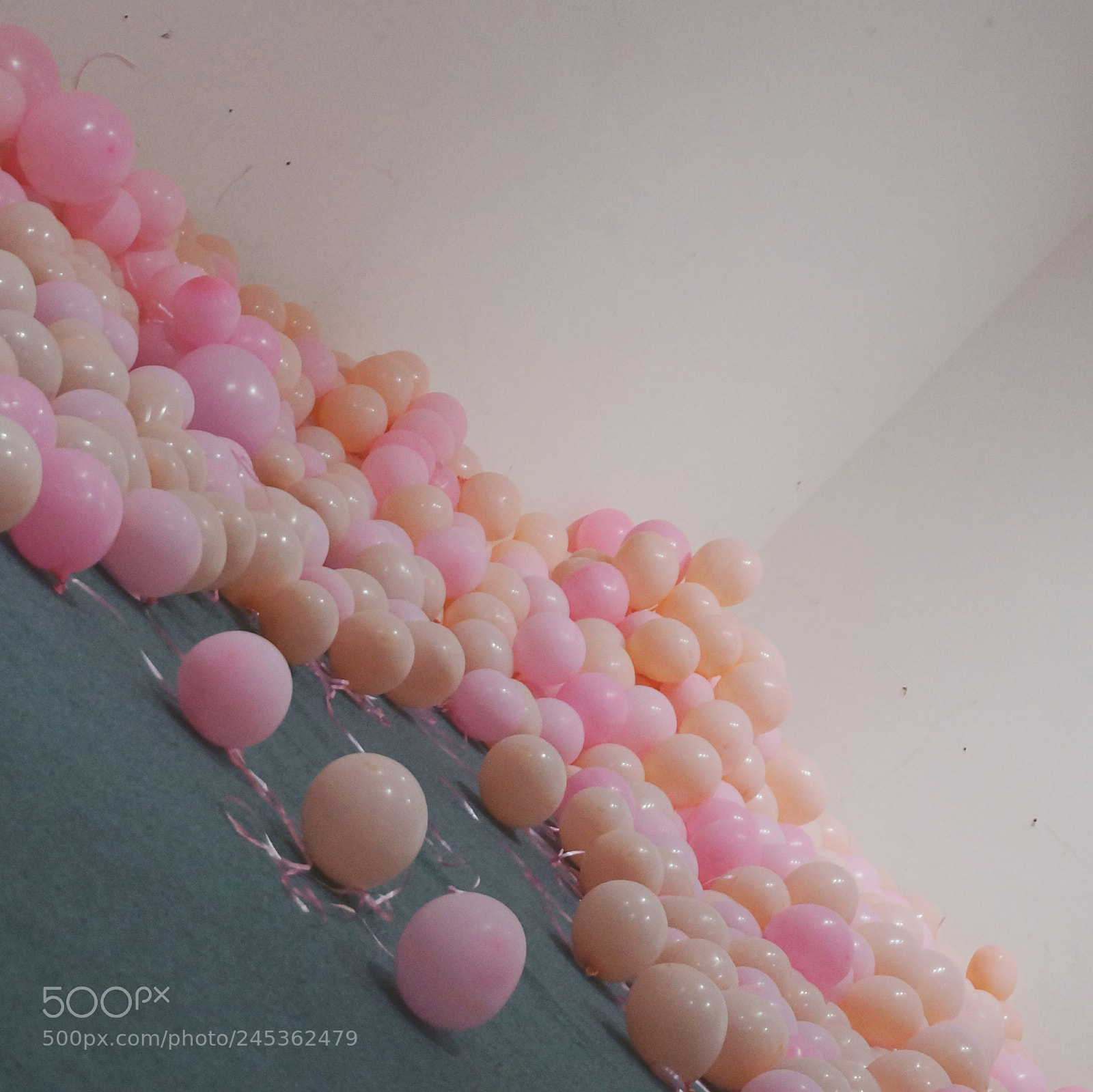 Sony Alpha NEX-3N sample photo. Pink ballons photography