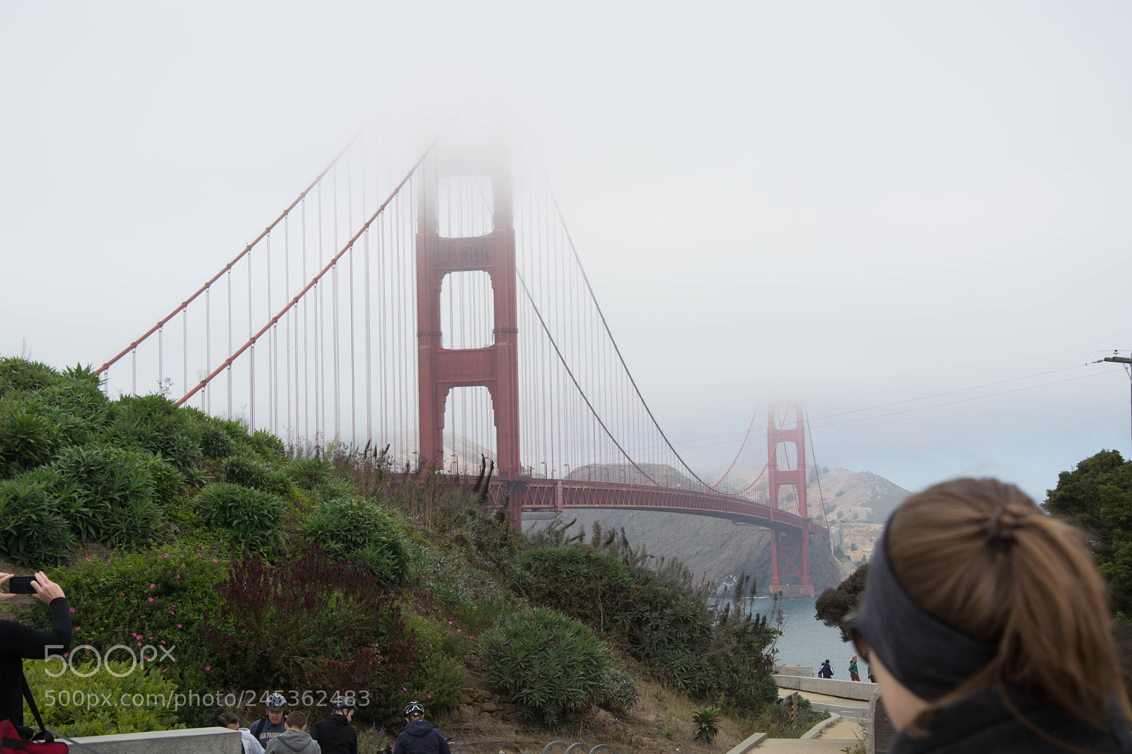Nikon D5200 sample photo. The golden gate bridge photography