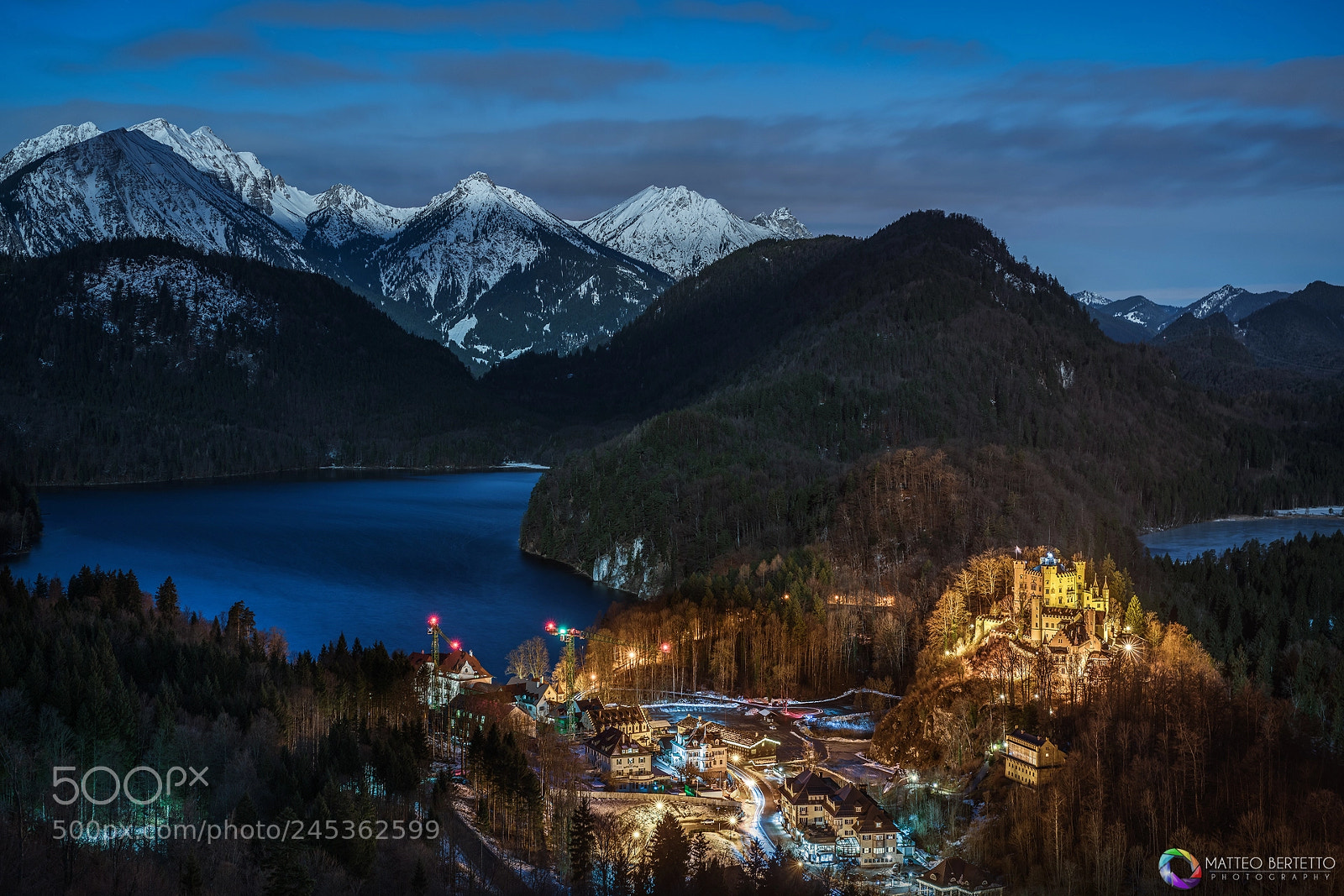 Sony a7R II sample photo. Hohenschwangau - baviera photography