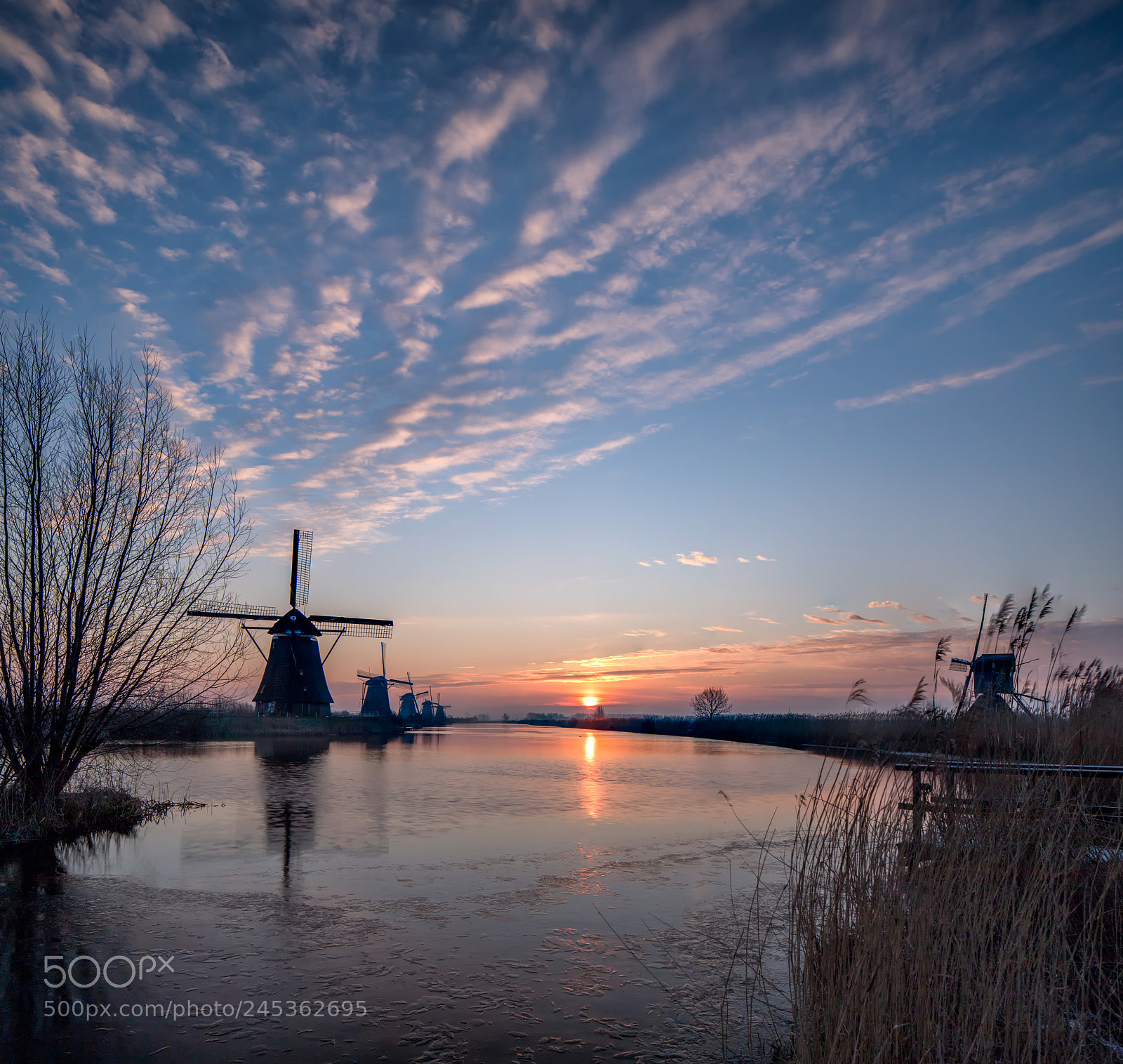 Canon EOS 6D Mark II sample photo. Dutch dawn photography