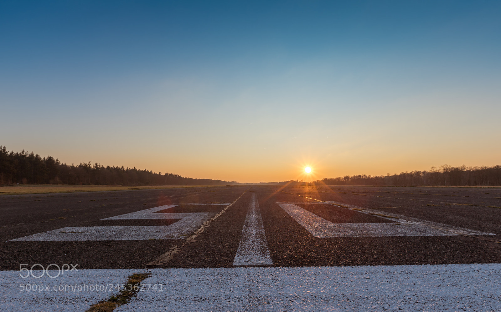 Canon EOS 6D Mark II sample photo. Cold sunset photography