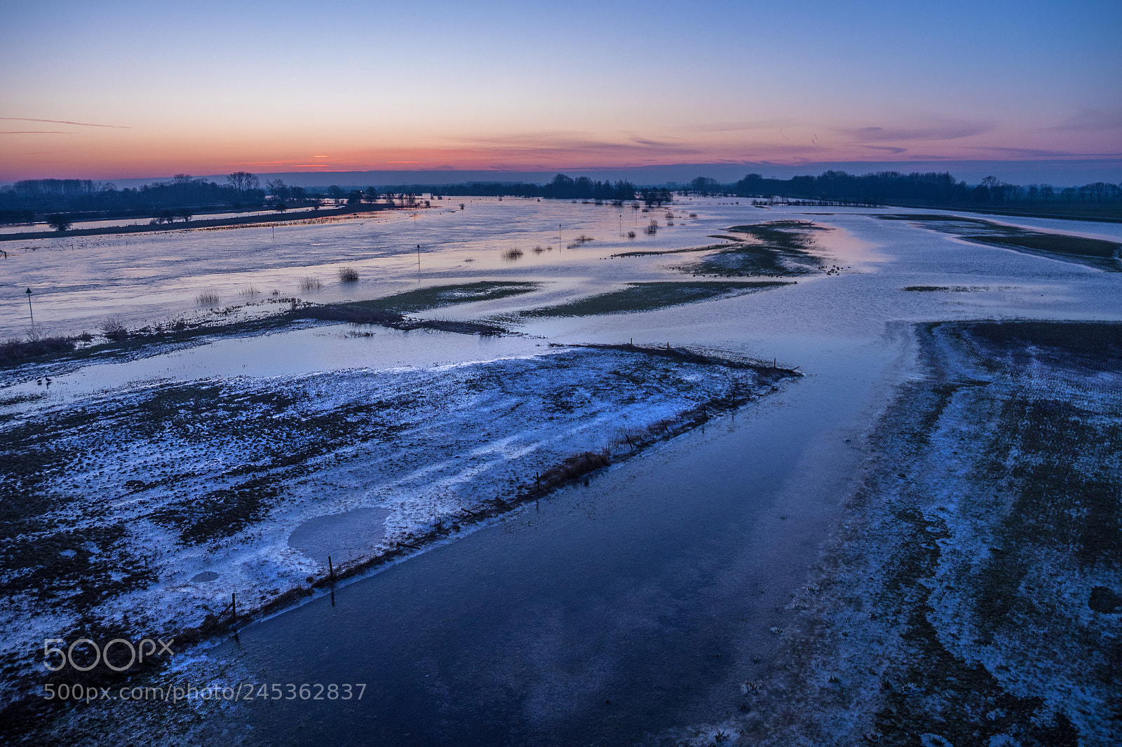 Olympus OM-D E-M1 sample photo. River ijssel photography