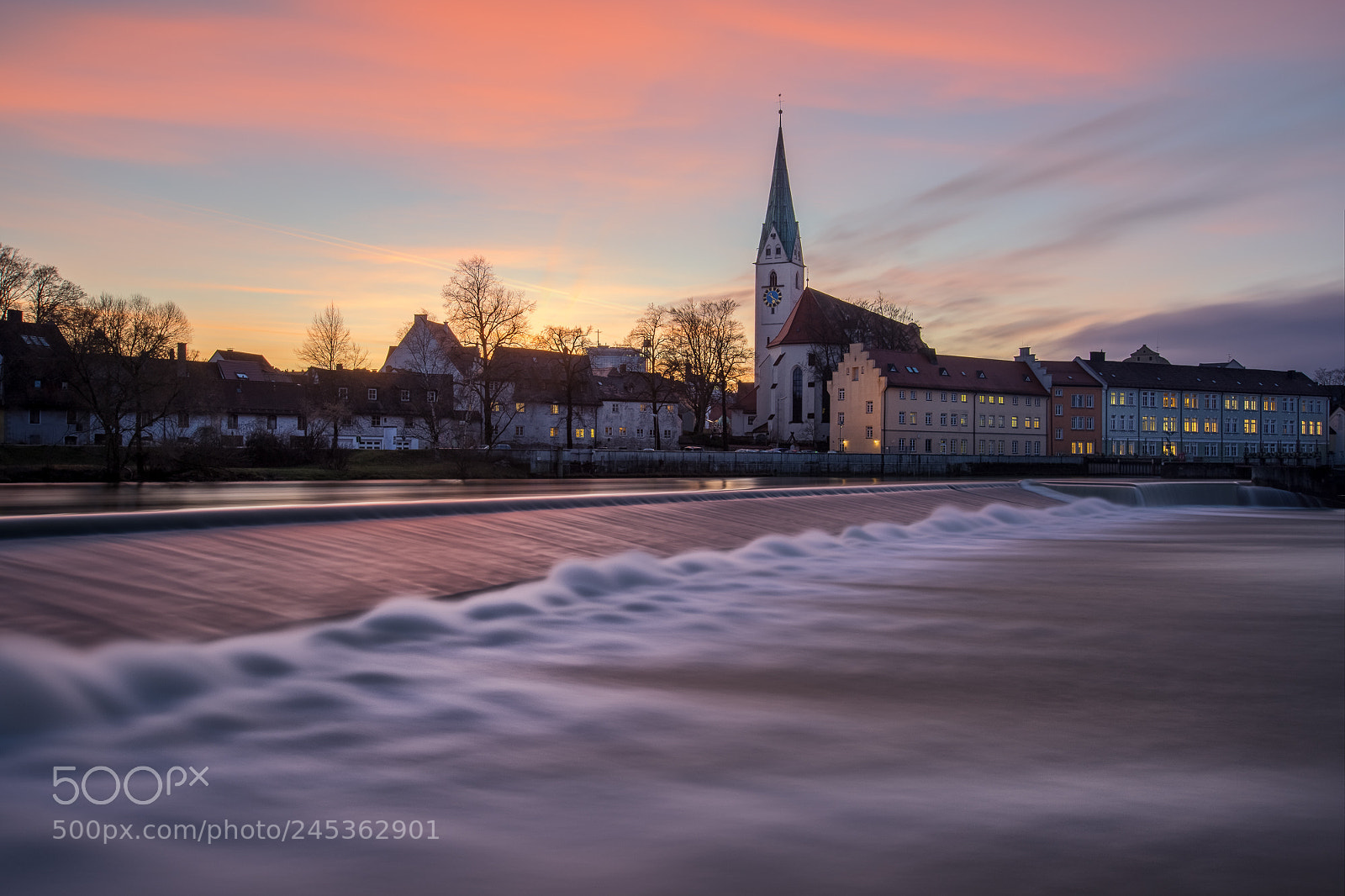 Nikon D7200 sample photo. Am illerwehr in kempten photography