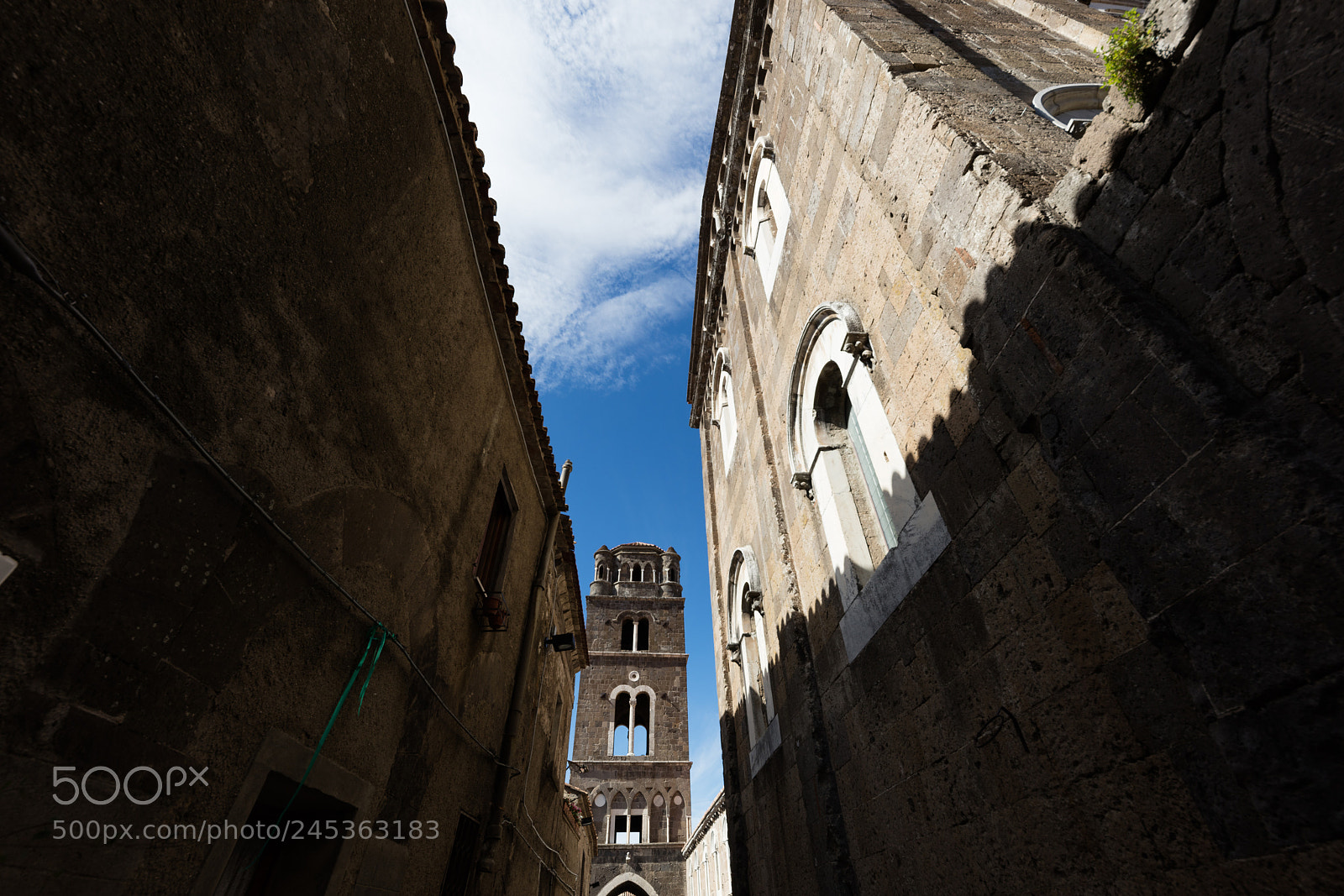 Canon EOS 5DS R sample photo. Viiew of caserta vecchia photography