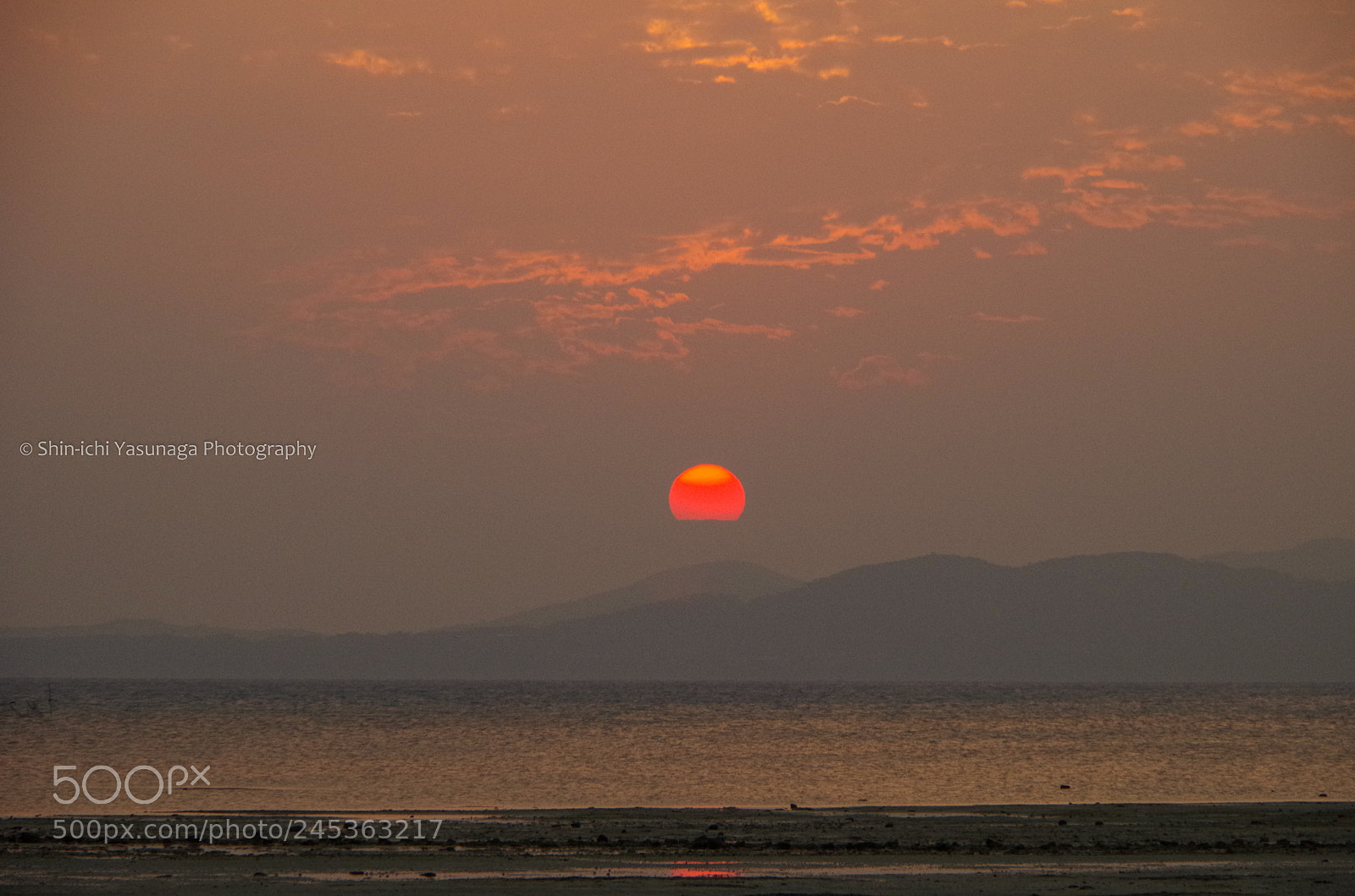 Pentax K-30 sample photo. Red sunset photography