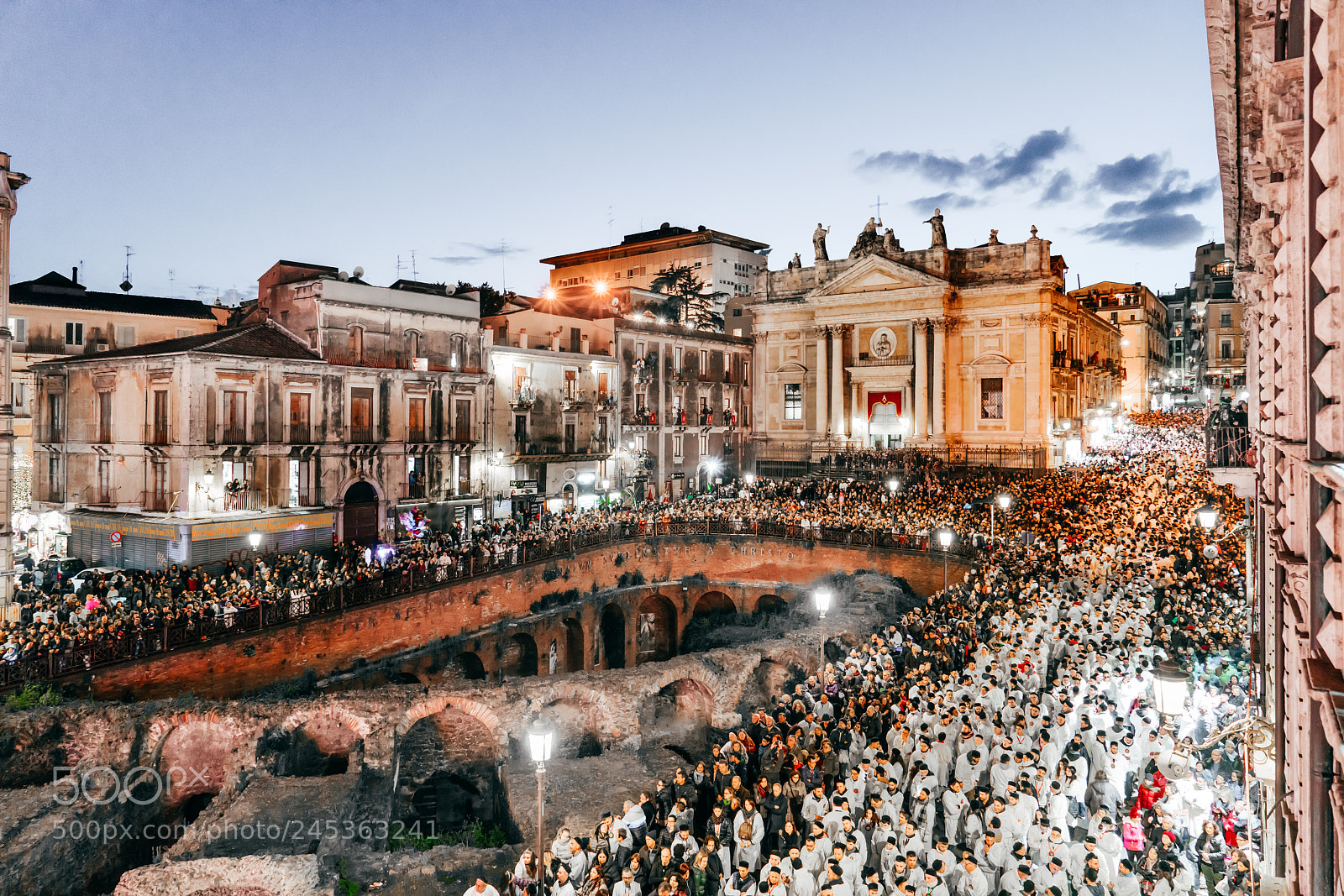 Sony a7R III sample photo. Catania - sant'agata feast photography