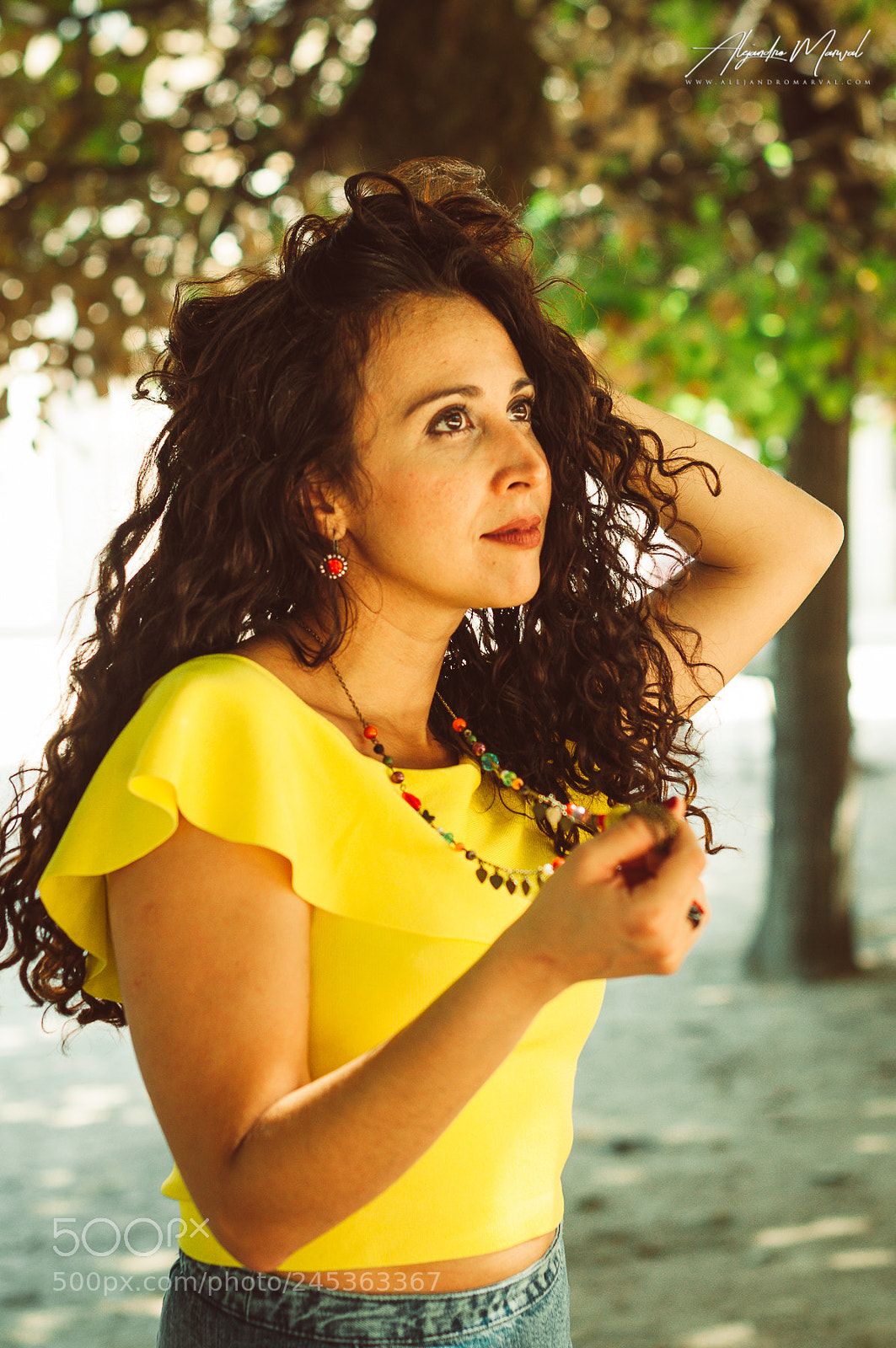 Nikon D90 sample photo. Freila in the garden photography