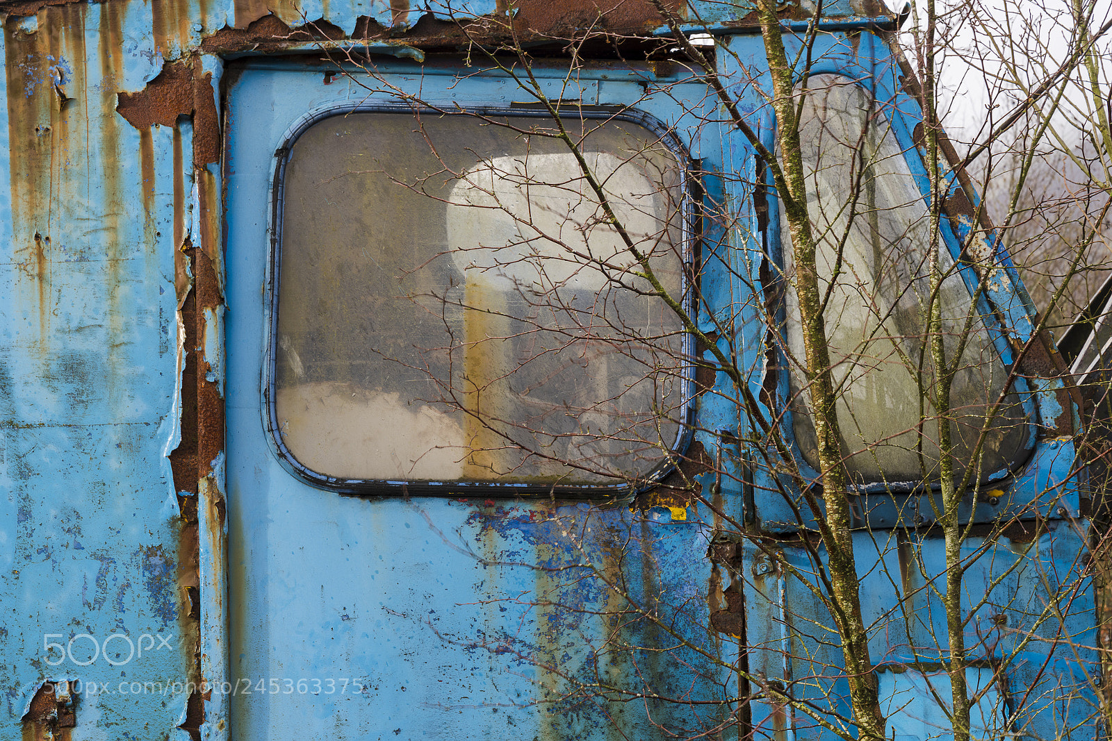 Sony a7R III sample photo. Rusting away photography