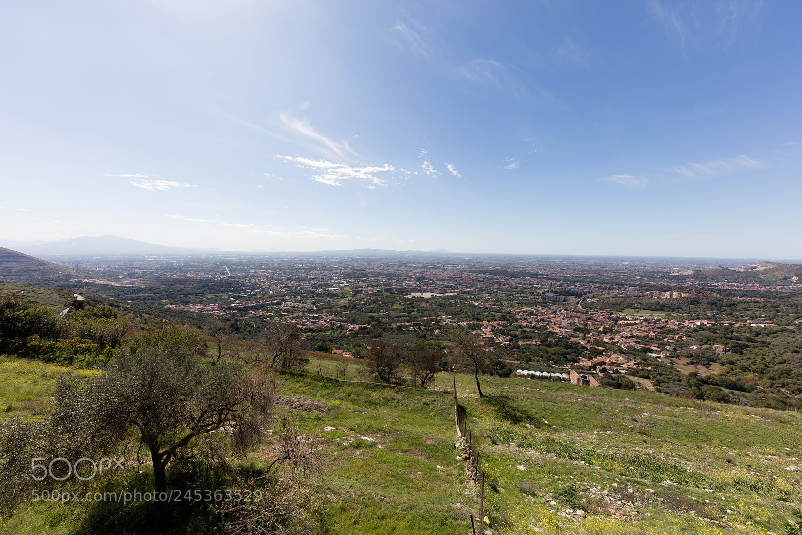 Canon EOS 5DS R sample photo. Viiew of caserta vecchia photography