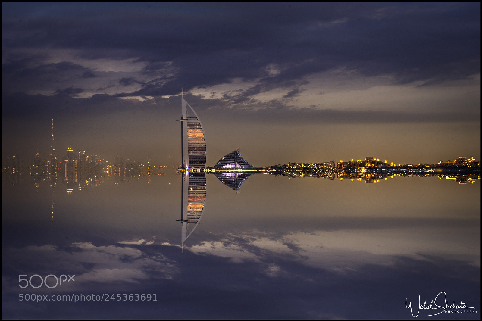 Nikon D5500 sample photo. Dubai skyline photography