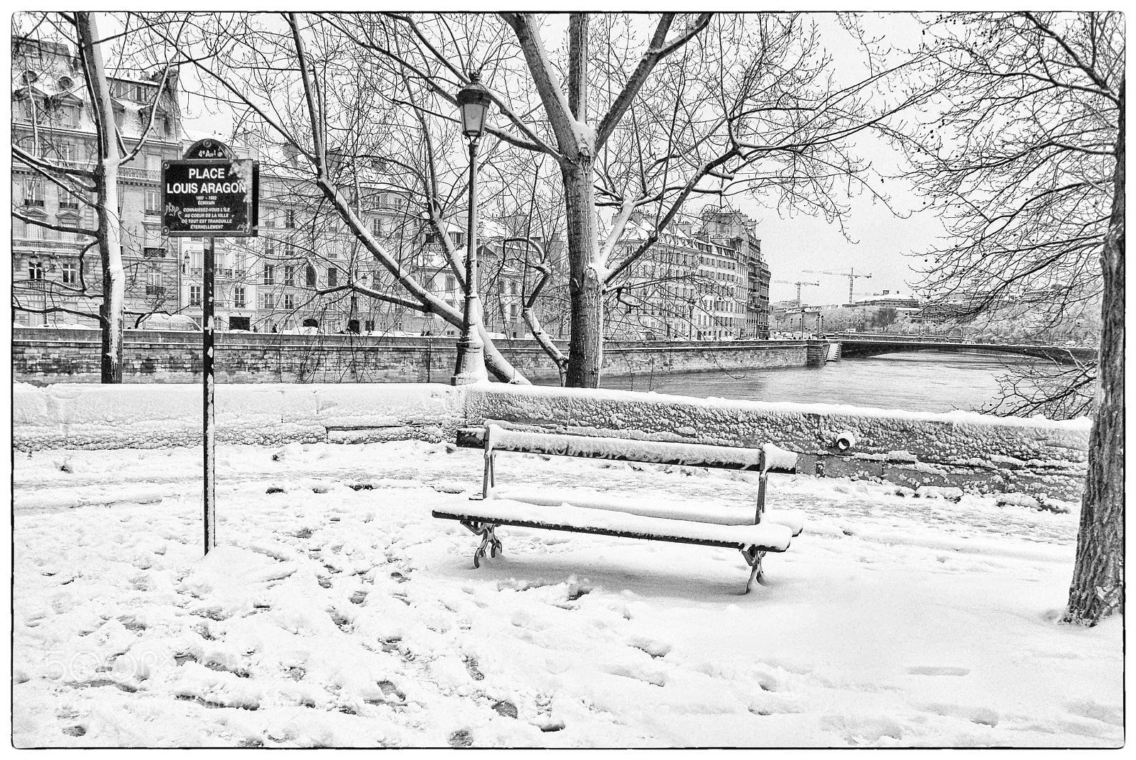 Nikon D200 sample photo. Paris février/ february 2018 photography
