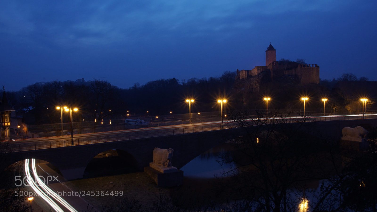 Sony SLT-A68 sample photo. Halle in der blauen photography