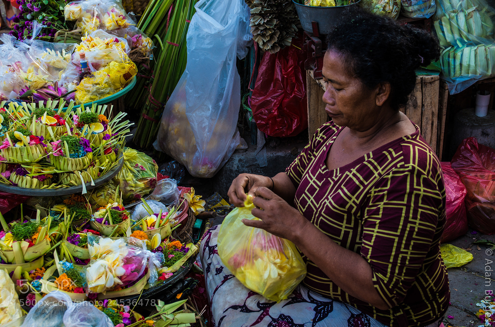 Pentax K-30 sample photo. Making offerings photography