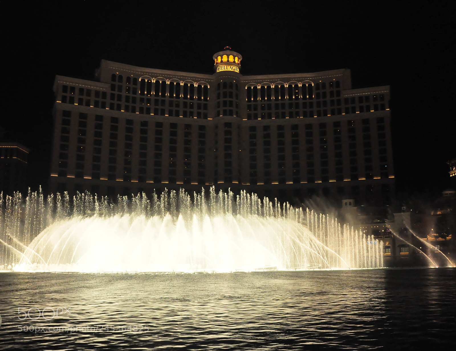 Nikon D90 sample photo. Bellagio, las vegas photography