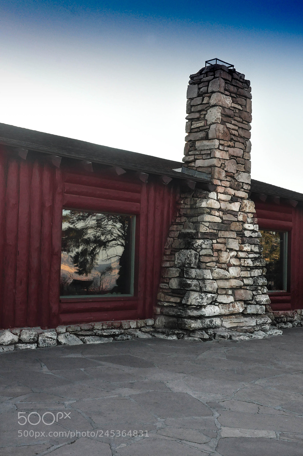 Nikon D90 sample photo. Cabin, grand canyon photography